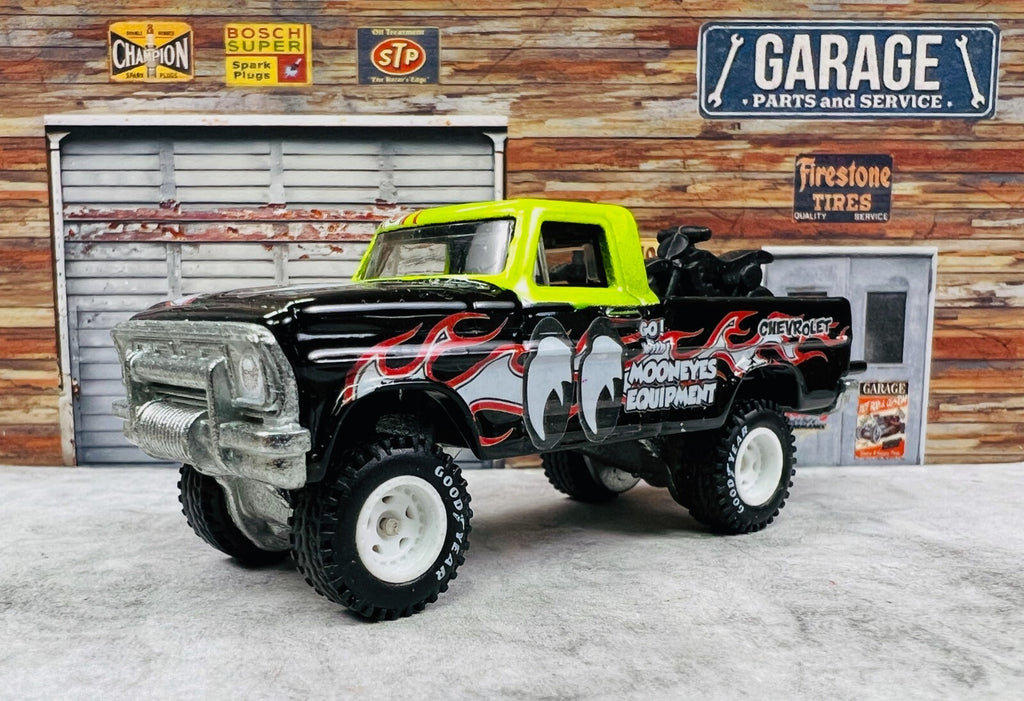 🇺🇸🇺🇸Hot Wheels Texas Drive 'em CUSTOM MOONEYES LOOSE 🇺🇸🇺🇸