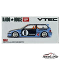 🎌Kaido House x Mini GT Honda Civic (EF)  Light Blue KHMG179 H3🎌