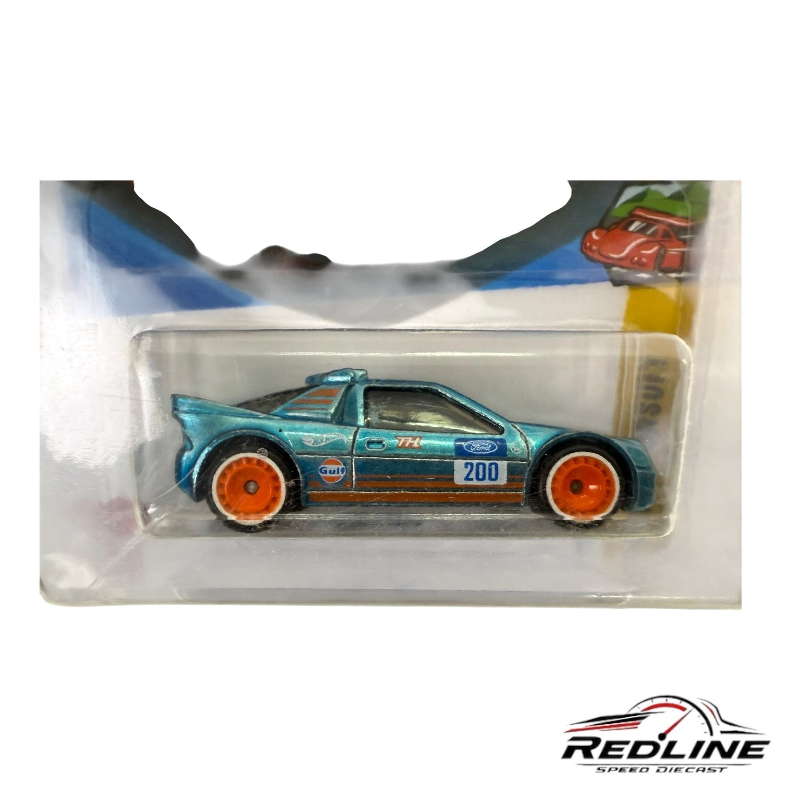 🔥🔥Hot Wheels Ford RS200 Super Treasure Hunt STH Peak Pursuit H9🔥🔥