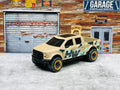 🇺🇸🇺🇸🇺🇸Hot Wheels Speed Blur  Beige '15 Ford F-150 C4🇺🇸🇺🇸🇺🇸