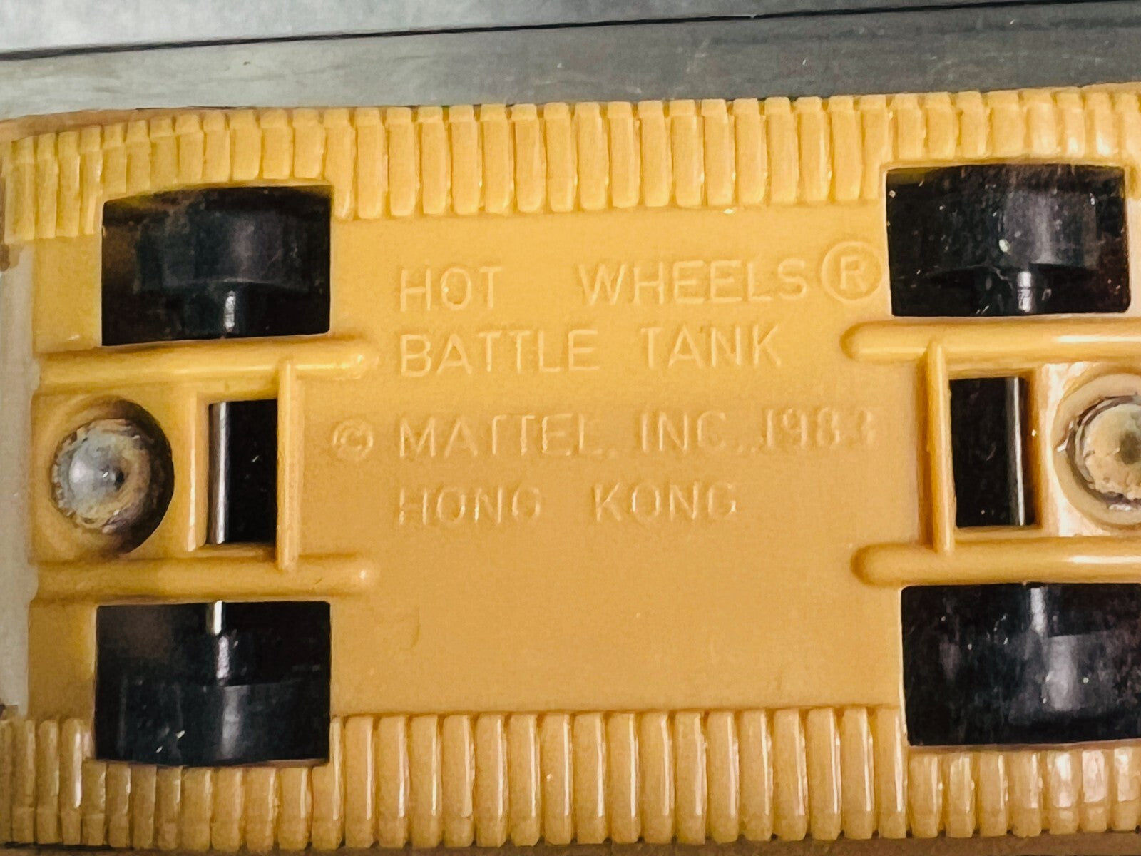 🇺🇸🇺🇸🇺🇸 Hot Wheels Battle Tank #4920 1983 H11🇺🇸🇺🇸🇺🇸