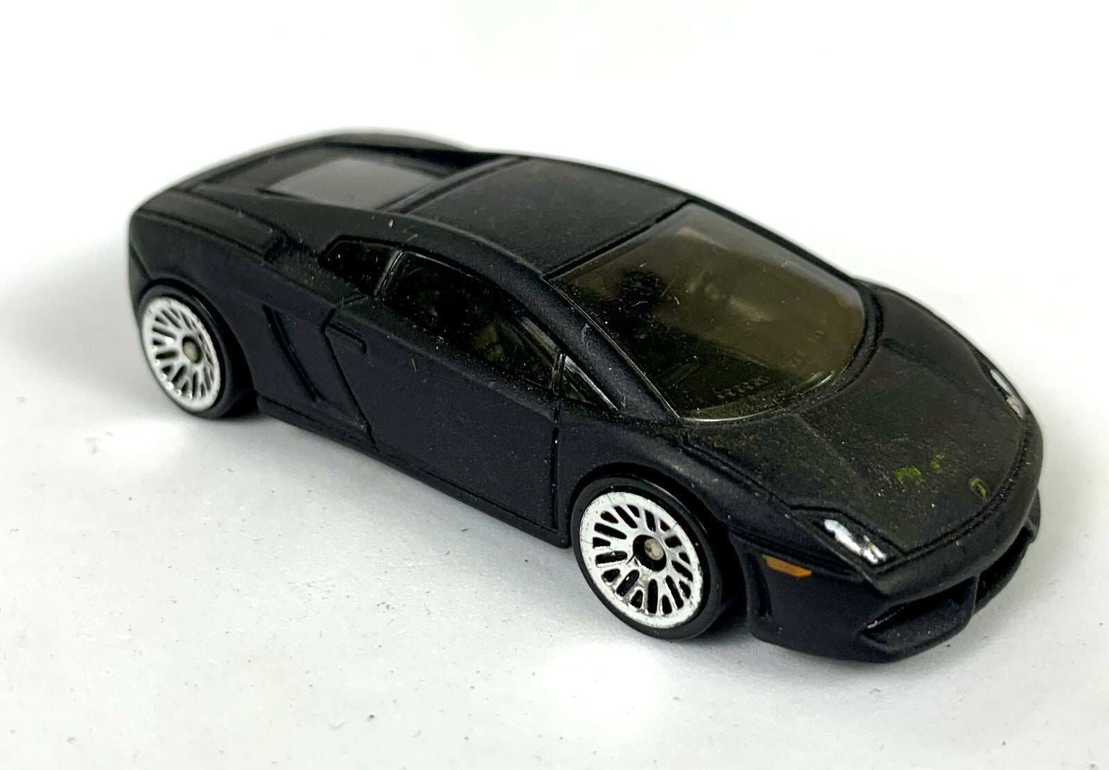🔥🔥🔥🔥Hot Wheels LAMBORGHINI GALLARDO LP560-4 All Stars Satin Black🔥🔥🔥🔥