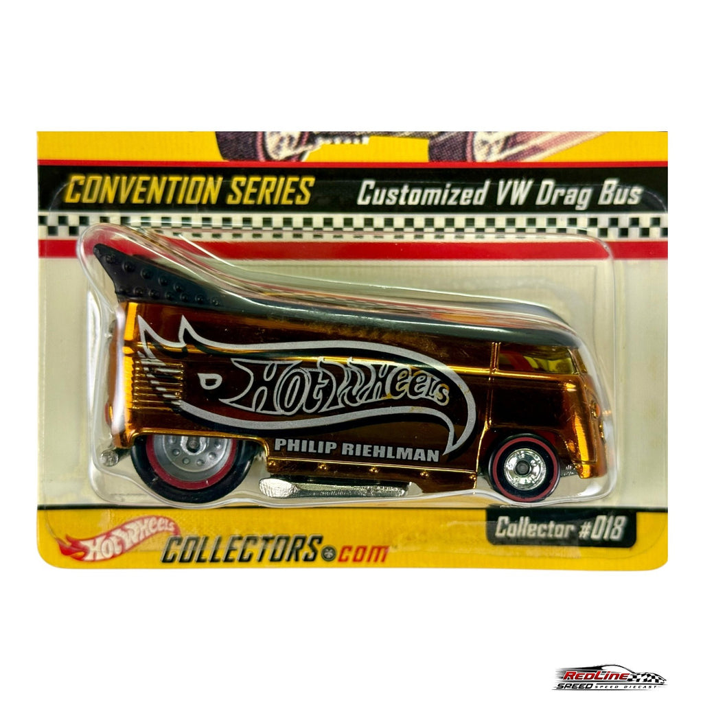 🇩🇪Hot Wheels Customized VW Drag Bus 2nd Annual Collectors Nationals H28🇩🇪