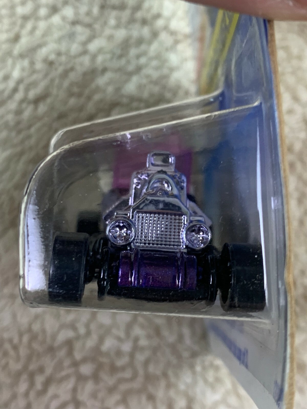 HOT WHEELS T-BUCKET SPEED GLEAMER SERIES 2 OF 4 #313 - MOC - ISSUED 1994 HW05