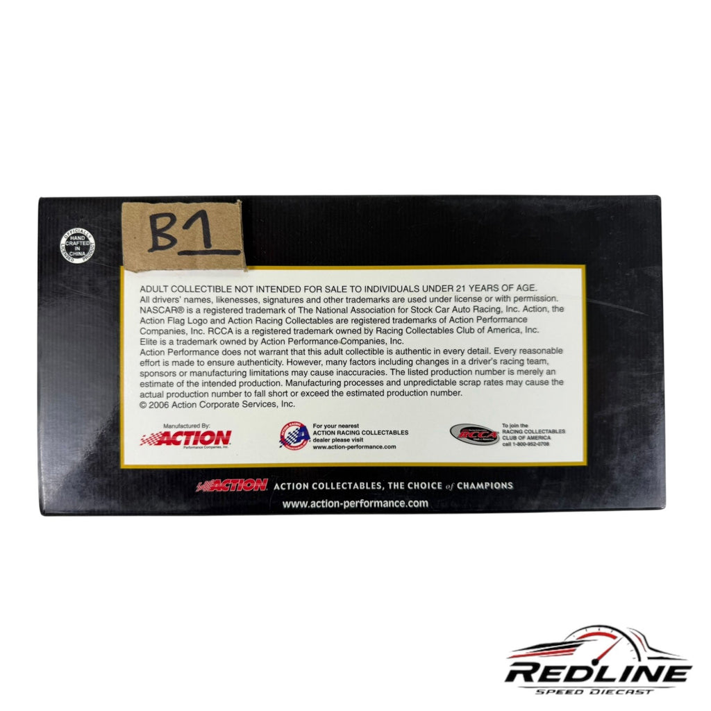🏁🏁Action Elite Reed Sorenson #41 Discount Tire 2006 Charger 1:24 B1🏁🏁