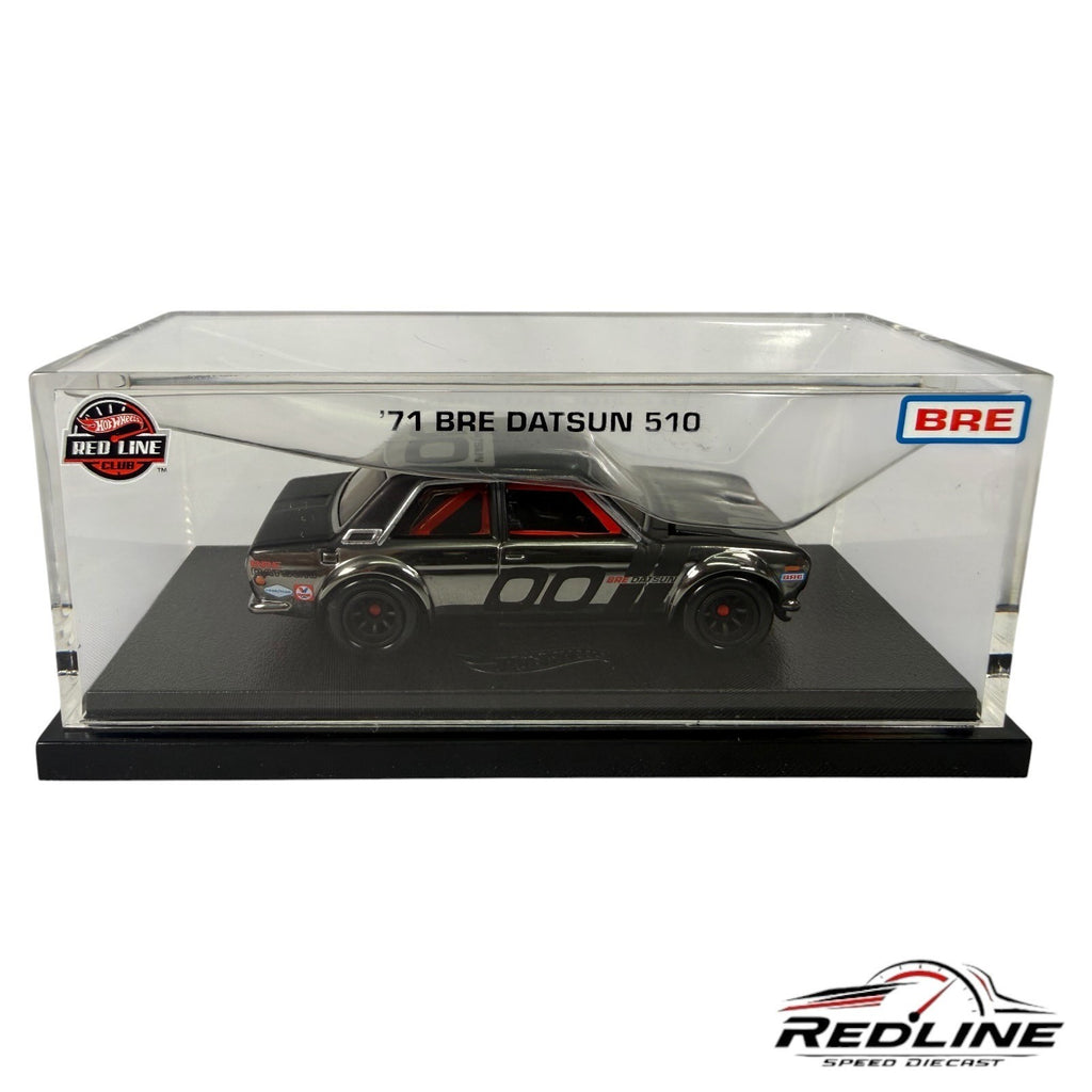 🎌🎌Hot Wheels Red Line Club 2024 RLC '71 BRE Datsun 510 Nissan 1:64🎌🎌
