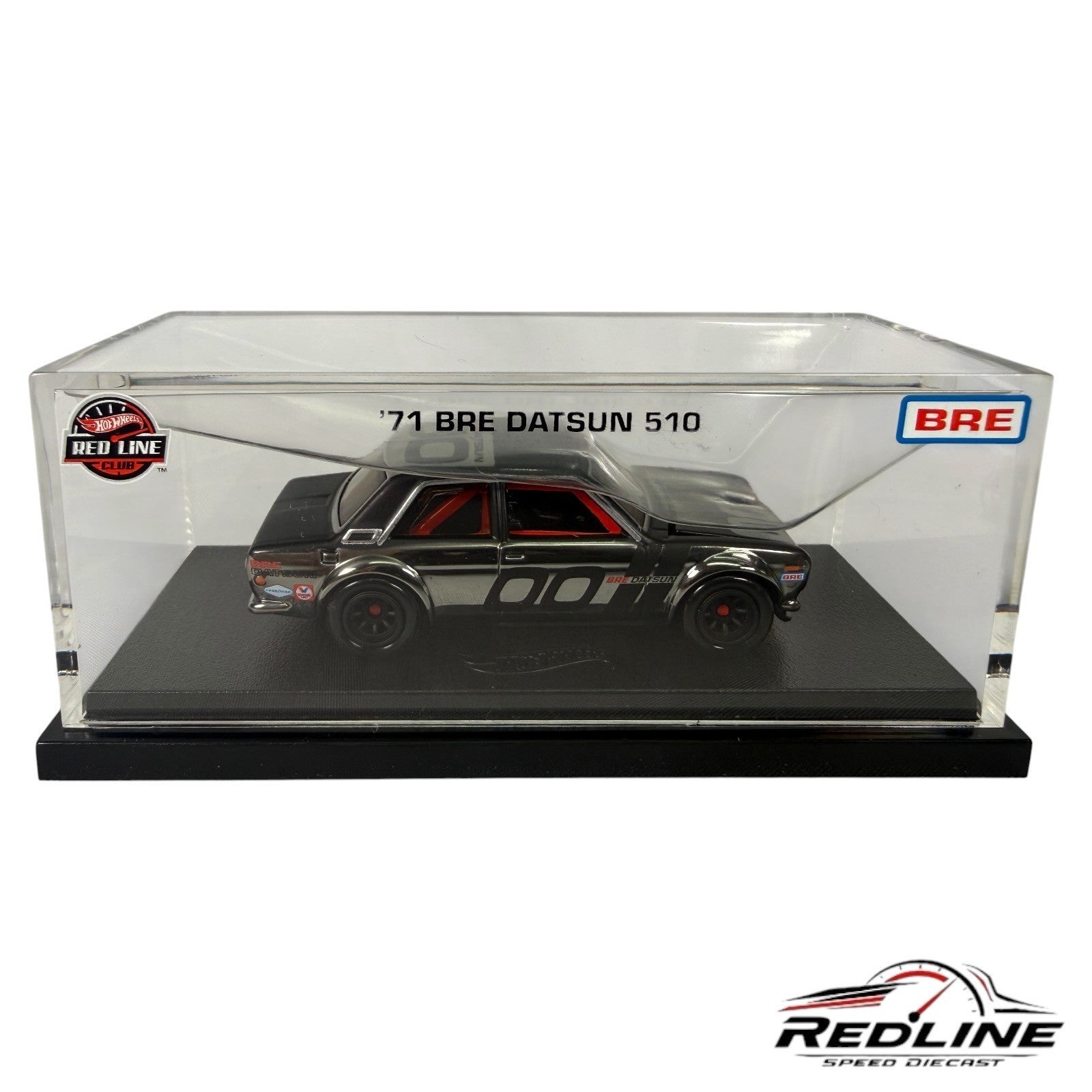 🎌🎌Hot Wheels Red Line Club 2024 RLC '71 BRE Datsun 510 Nissan 1:64🎌🎌