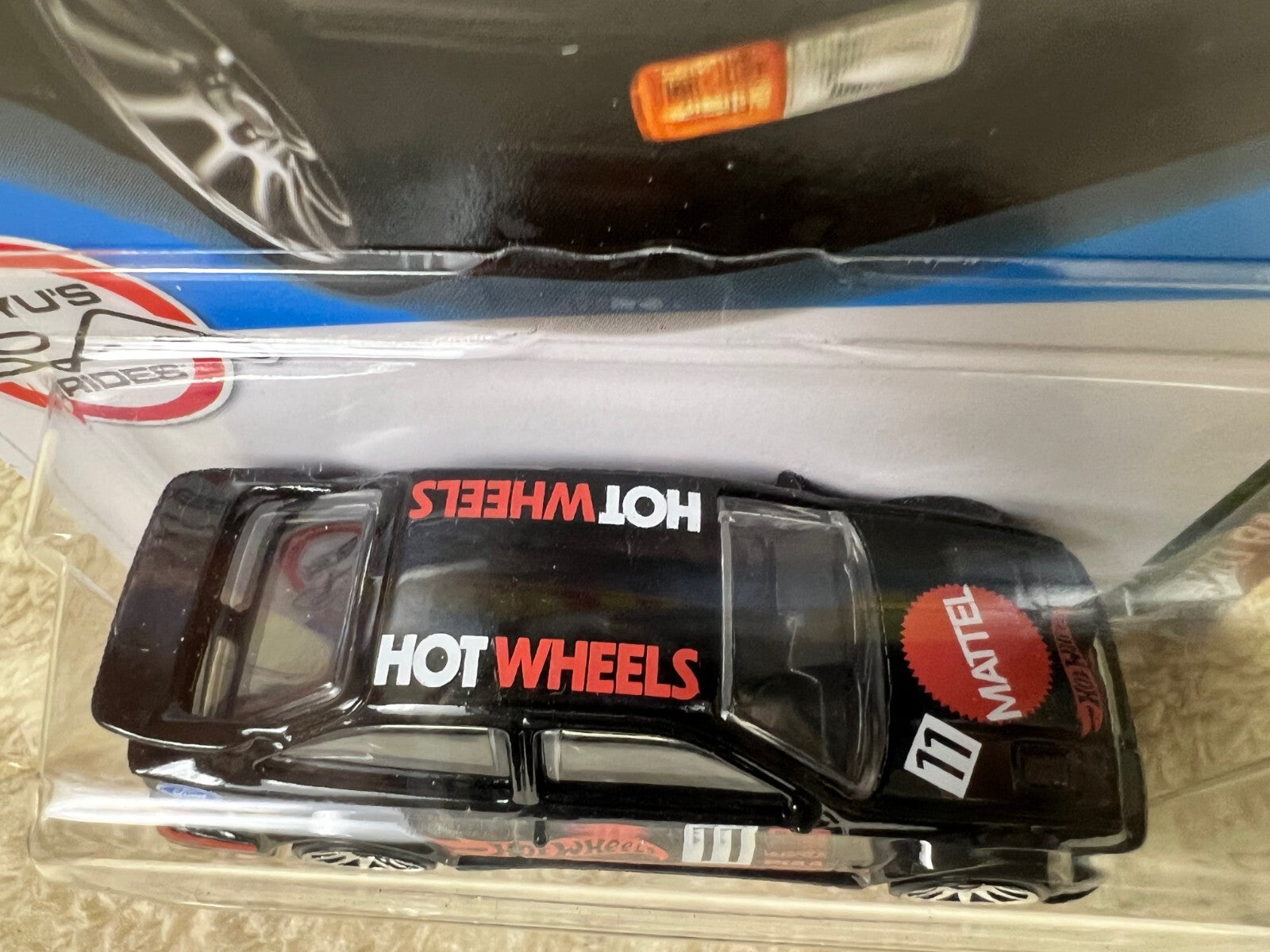 🔥🔥🔥Hotwheels '87 Ford Sierra Cosworth BLACK HW18🔥🔥🔥