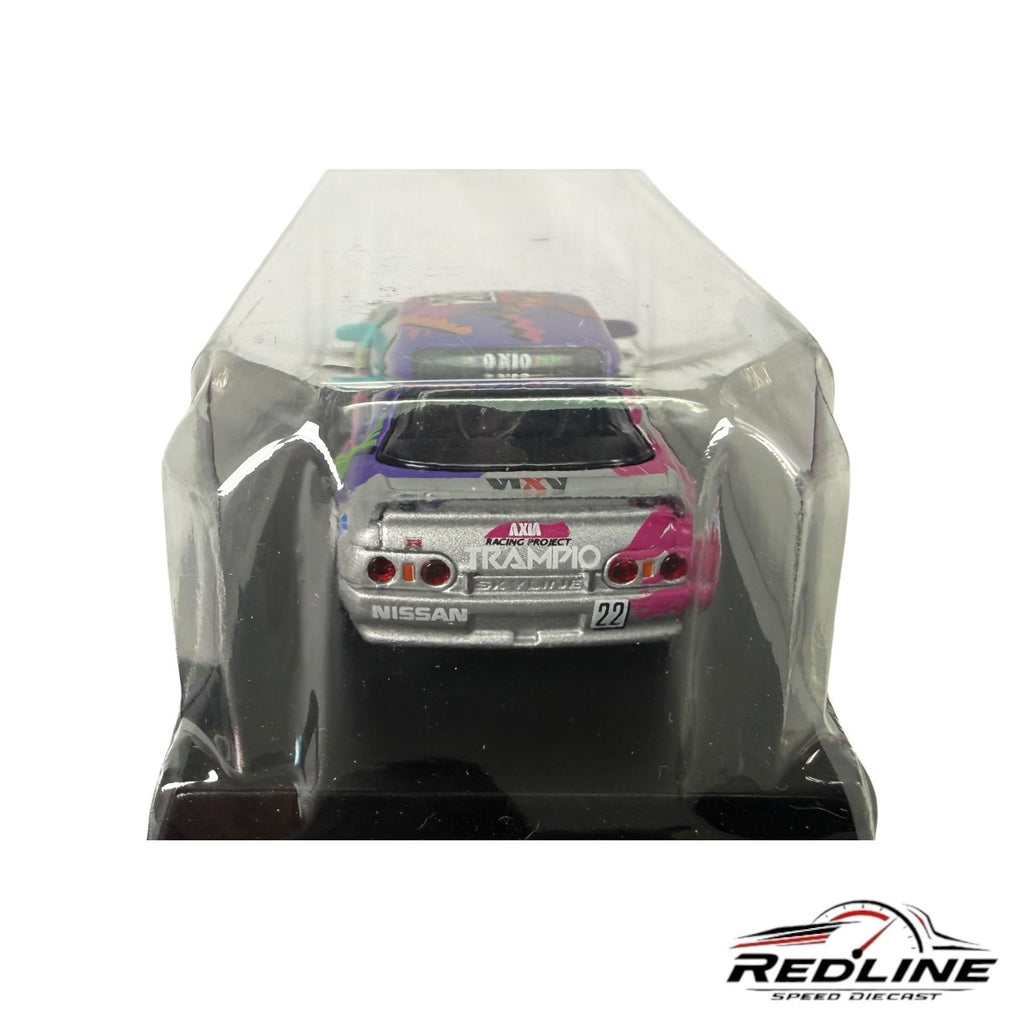 🎌🎌Kyosho Nissan Skyline GT-R R32 Group A AXIA SKYLINE H15 1:64🎌🎌