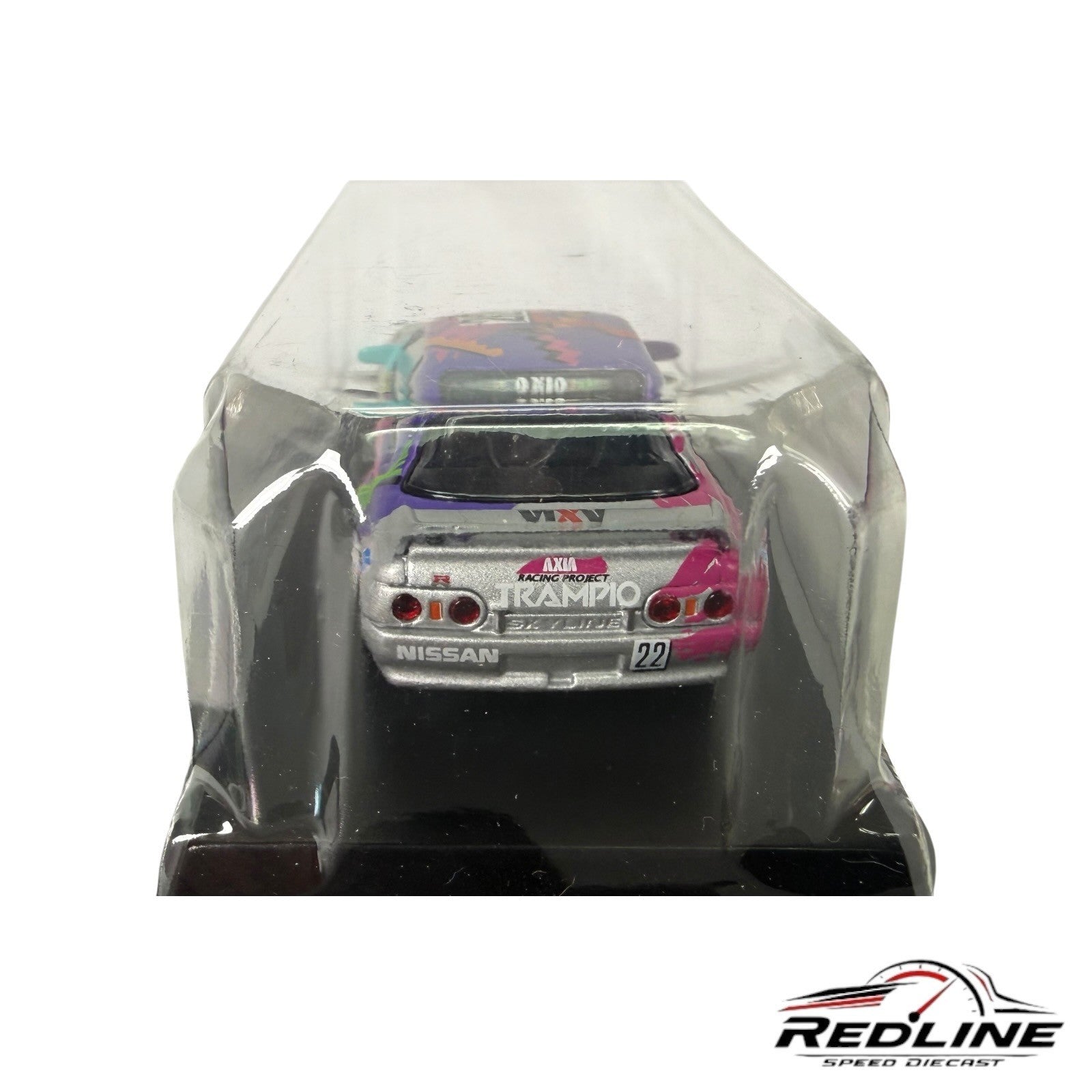 🎌🎌Kyosho Nissan Skyline GT-R R32 Group A AXIA SKYLINE H15 1:64🎌🎌