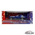 🦅🦅Ertl American Muscle 1963 Corvette Los Angeles Dodgers 1:18 B3🦅🦅