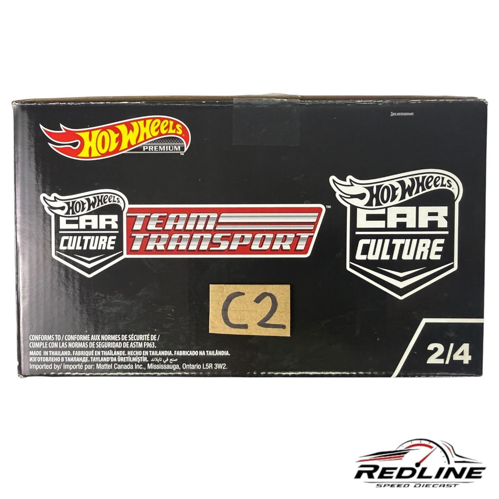 🔥Hot Wheels  Car Culture & Team Transport Factory Set Sealed BOX ONLY C2🔥