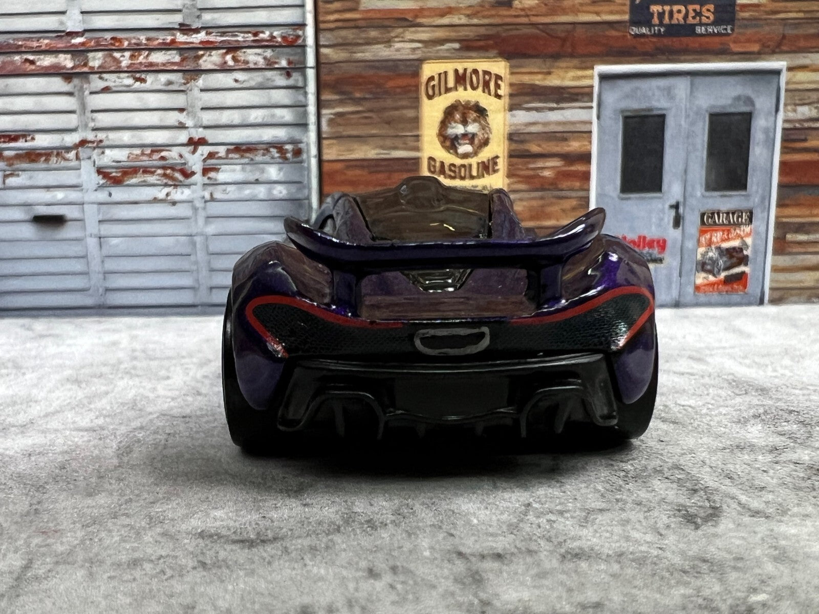 🇬🇧🇬🇧🇬🇧HOT WHEELS MCLAREN P1 PURPLE C18🇬🇧🇬🇧🇬🇧