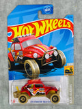 🇩🇪Hot Wheels Volkswagen Baja Bug  Red  Baja Blazers Treasure Hunt H30🇩🇪