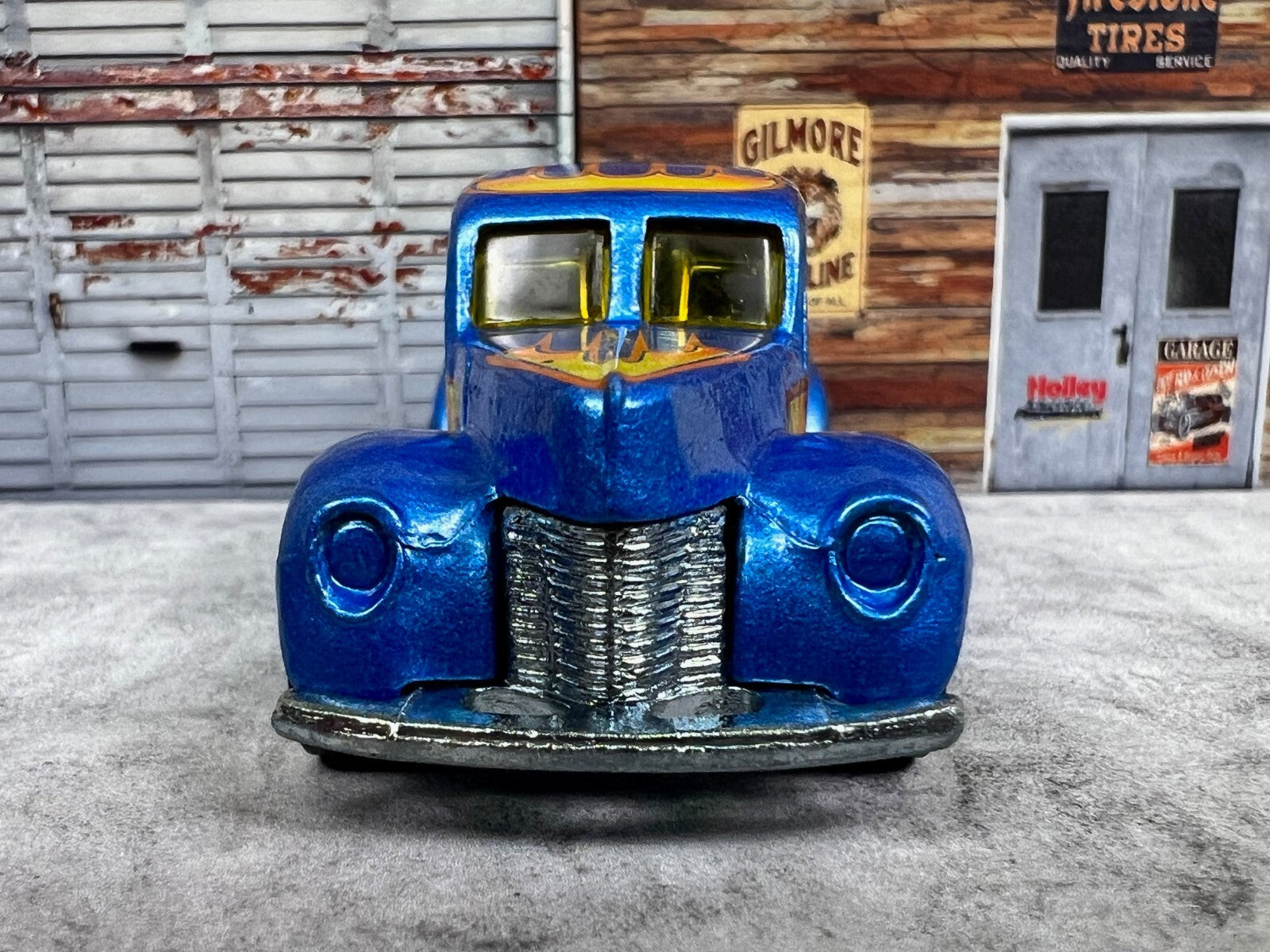 🔥🔥🔥Hot Wheels The Hot Ones Blue Fat Fendered '40s Coupe CHASE🔥🔥🔥