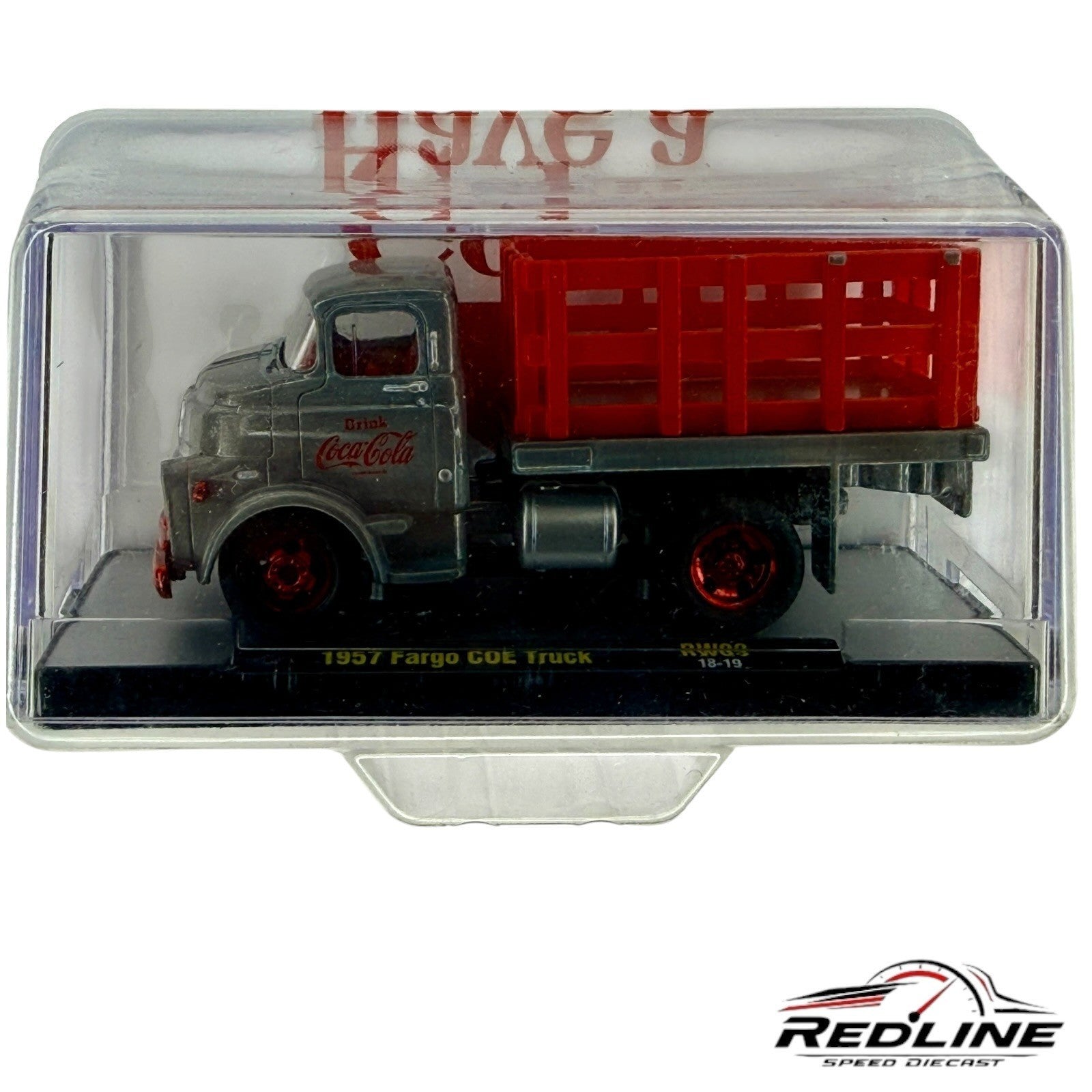 🇺🇸M2 Machines Coca-Cola 1957 Fargo COE Truck Raw Chase 250pcs H34🇺🇸