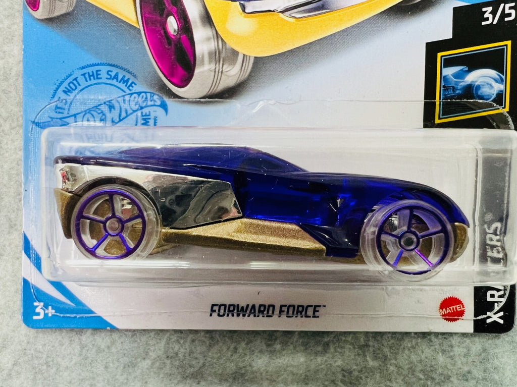 🔥🔥🔥Hot Wheels  2021 X-Raycers Forward Force H24🔥🔥🔥