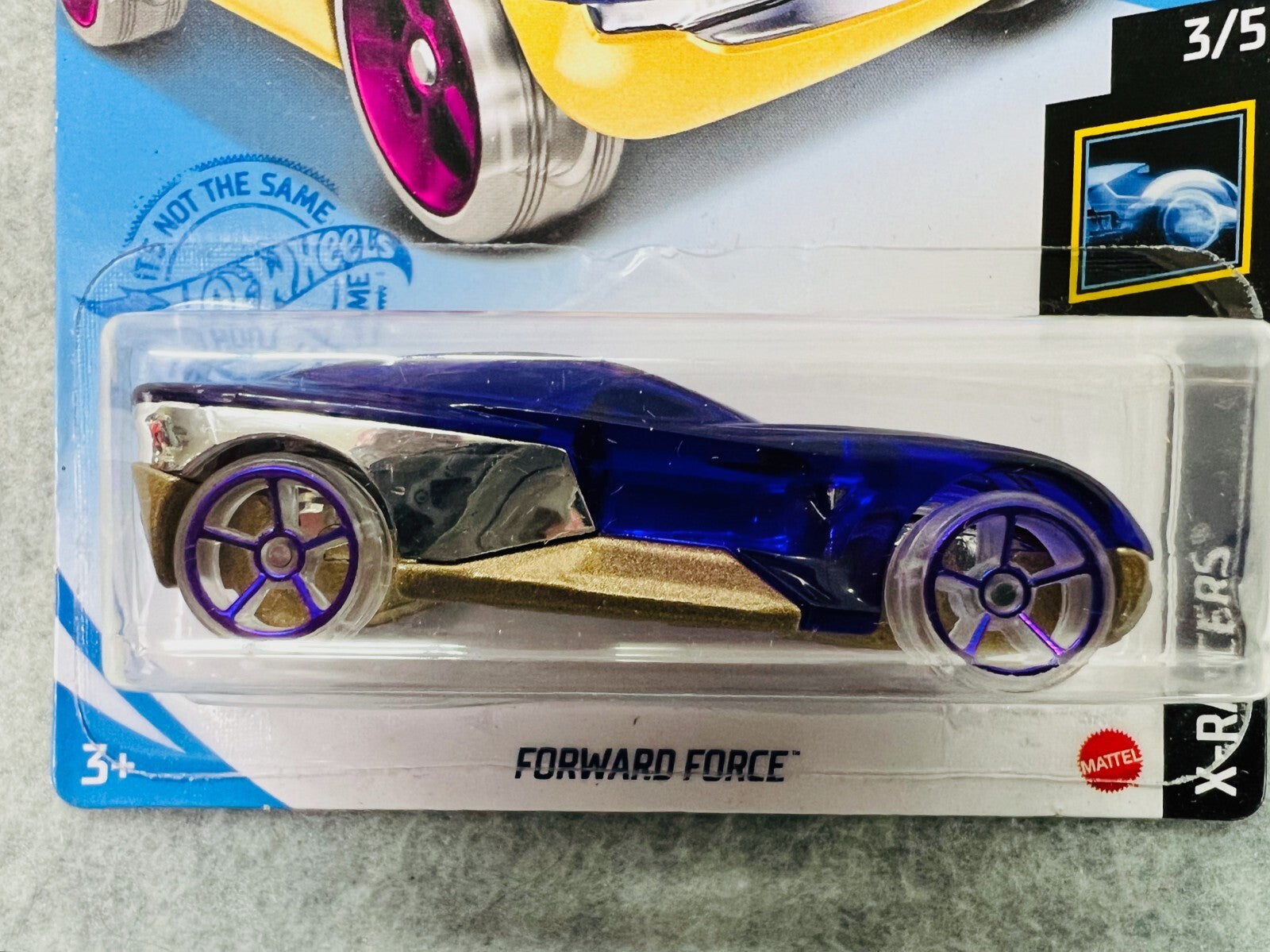 🔥🔥🔥Hot Wheels  2021 X-Raycers Forward Force H24🔥🔥🔥