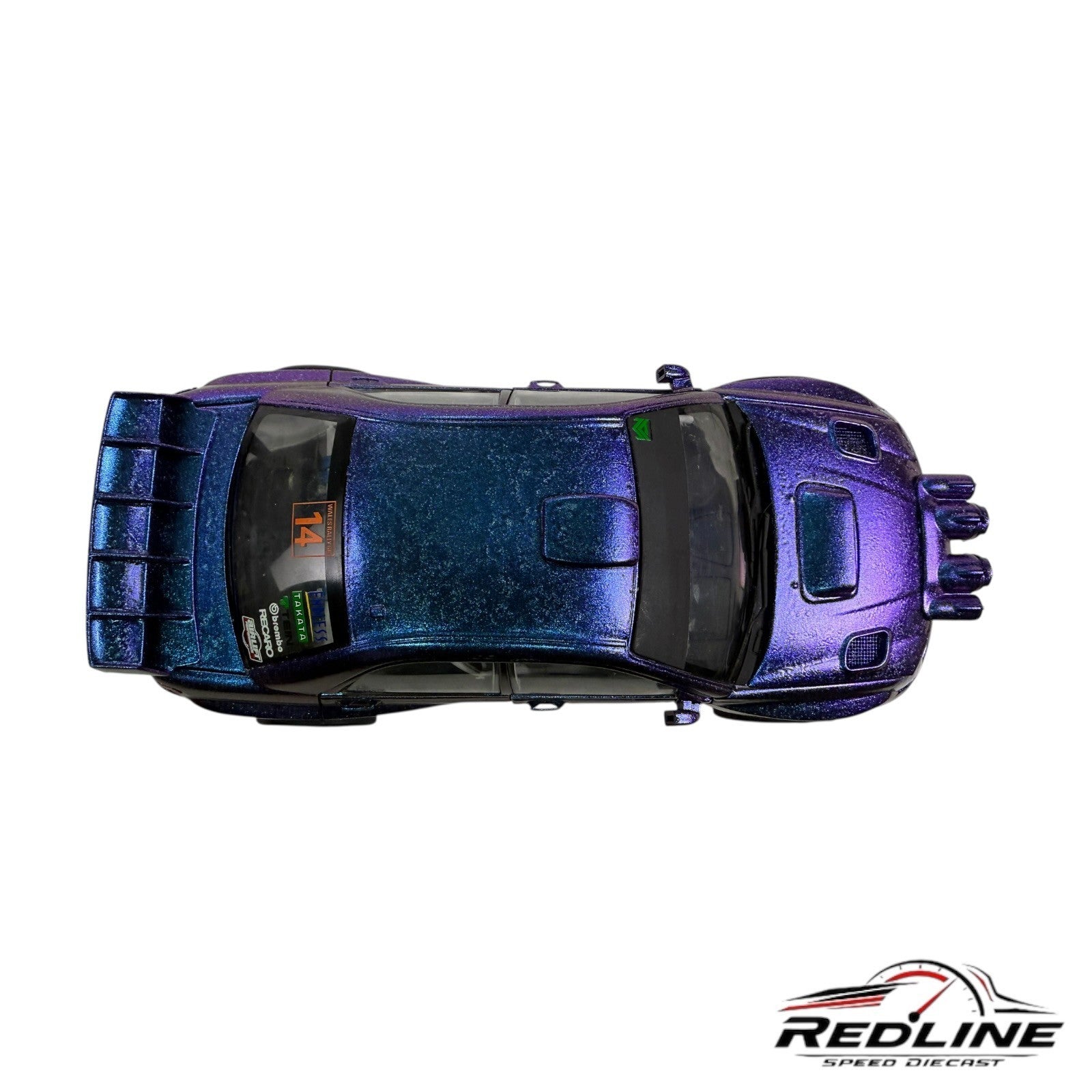 🏁Sun Star Subaru Impreza WRC CUSTOM NO BOX 1:18 L2🏁