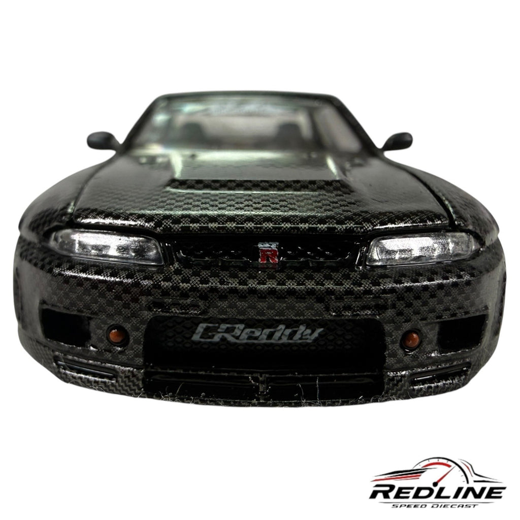 🎌Kaido House Nissan Skyline GT-R R33 Active Carbon R V1 KHMG116 H1🎌