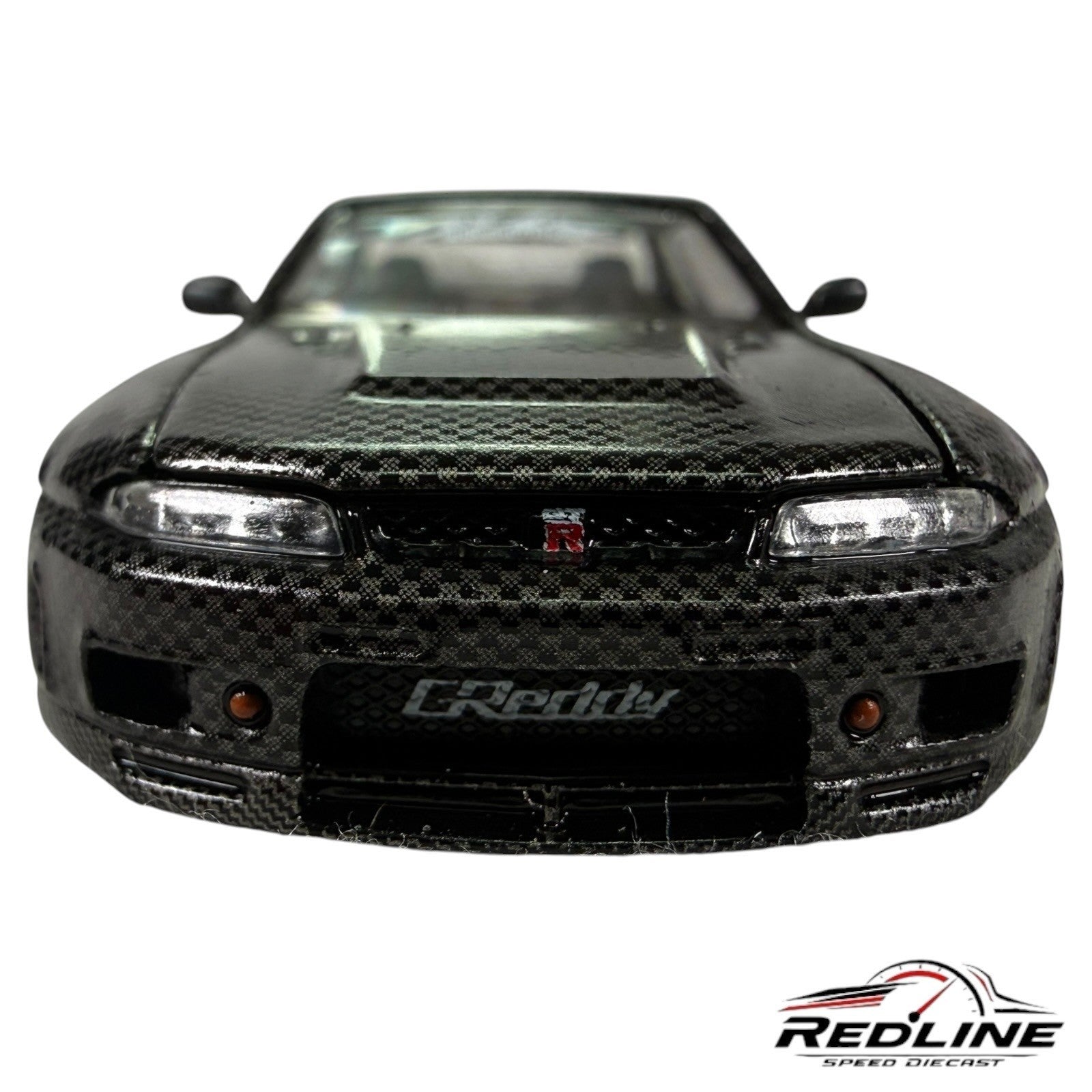 🎌Kaido House Nissan Skyline GT-R R33 Active Carbon R V1 KHMG116 H1🎌