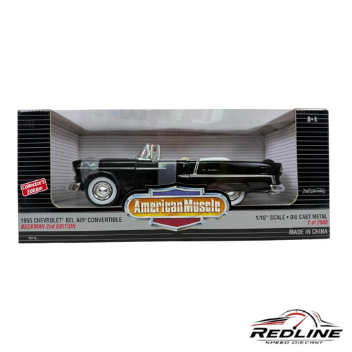 ERTL American Muscle 1955 Chevrolet Bel Air Convertible Beckman 2nd Edition B2