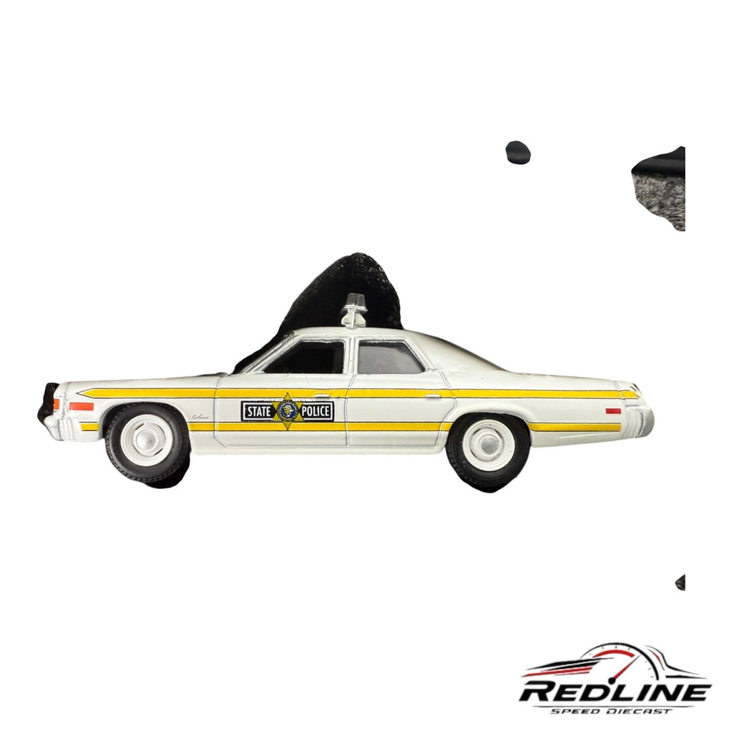 🔥🔥Greenlight BLUE BROTHERS 4-Car Collector Set Film Reel Case 1:64 A2🔥🔥
