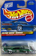 🔥🔥🔥Hot Wheels 1997 Flying' Aces Series 1970 Dodge Charger Daytona HW18🔥🔥🔥