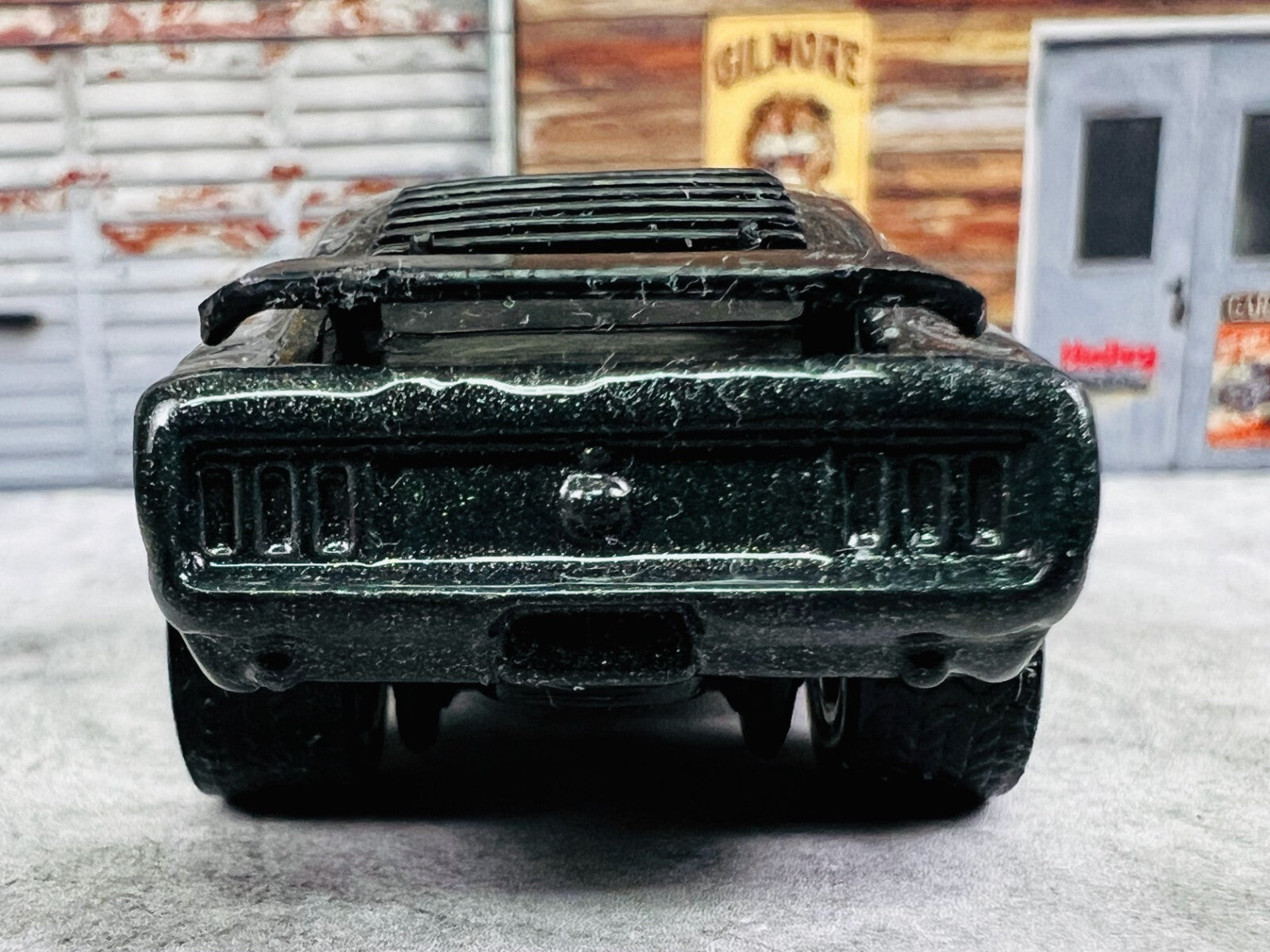 🔥Hot Wheels Mustang Mach 1 8th Annual Collectors Nationals Charcoal Variant C22