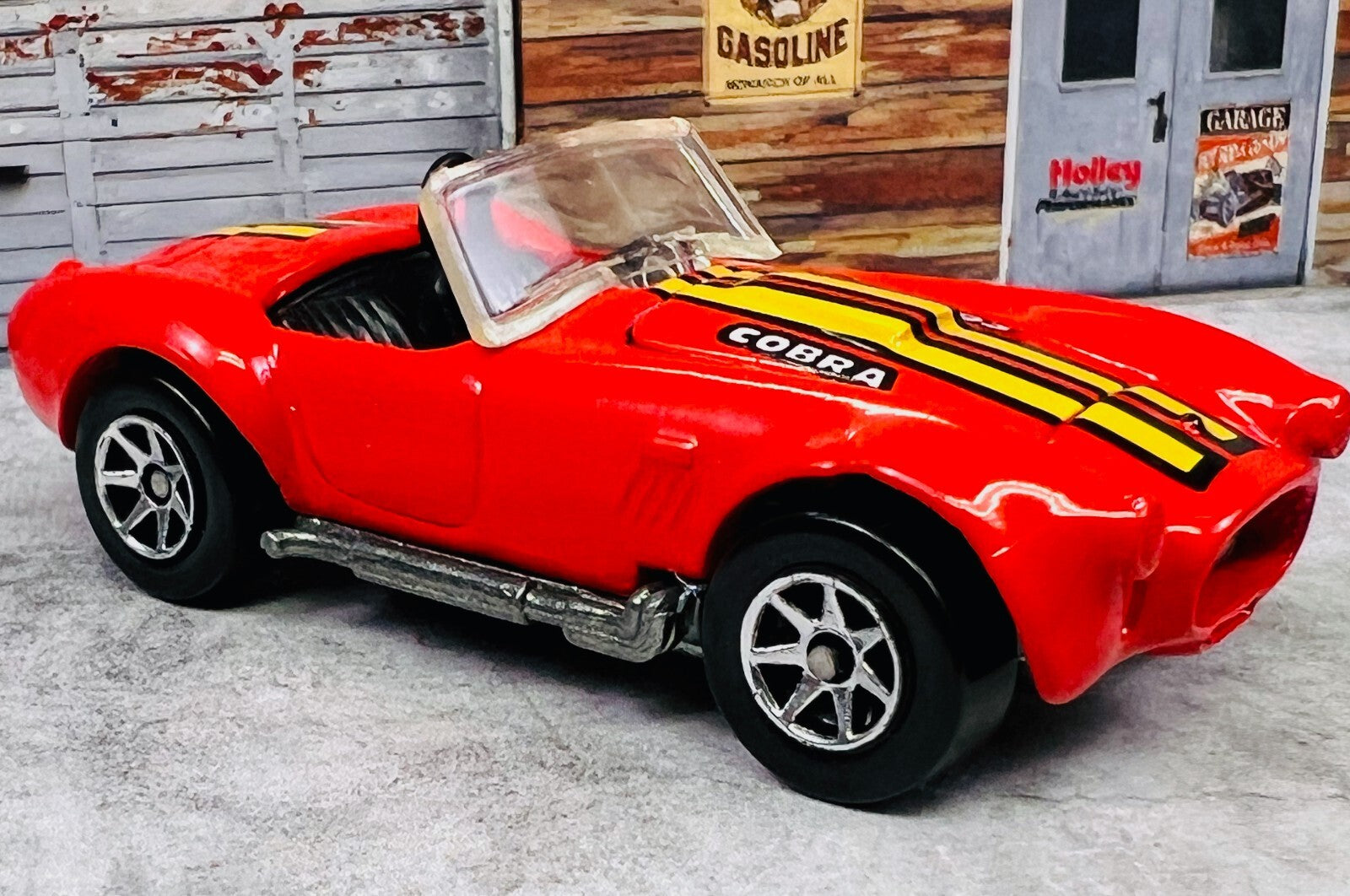 🇺🇸Hot Wheels Real Riders Classic Cobra Shelby 427 Red LOOSE  C7🇺🇸
