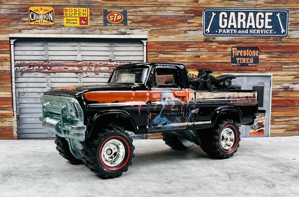 🩸🩸🩸🩸Hot Wheels Texas Drive 'em JASON LOOSE🩸🩸🩸🩸