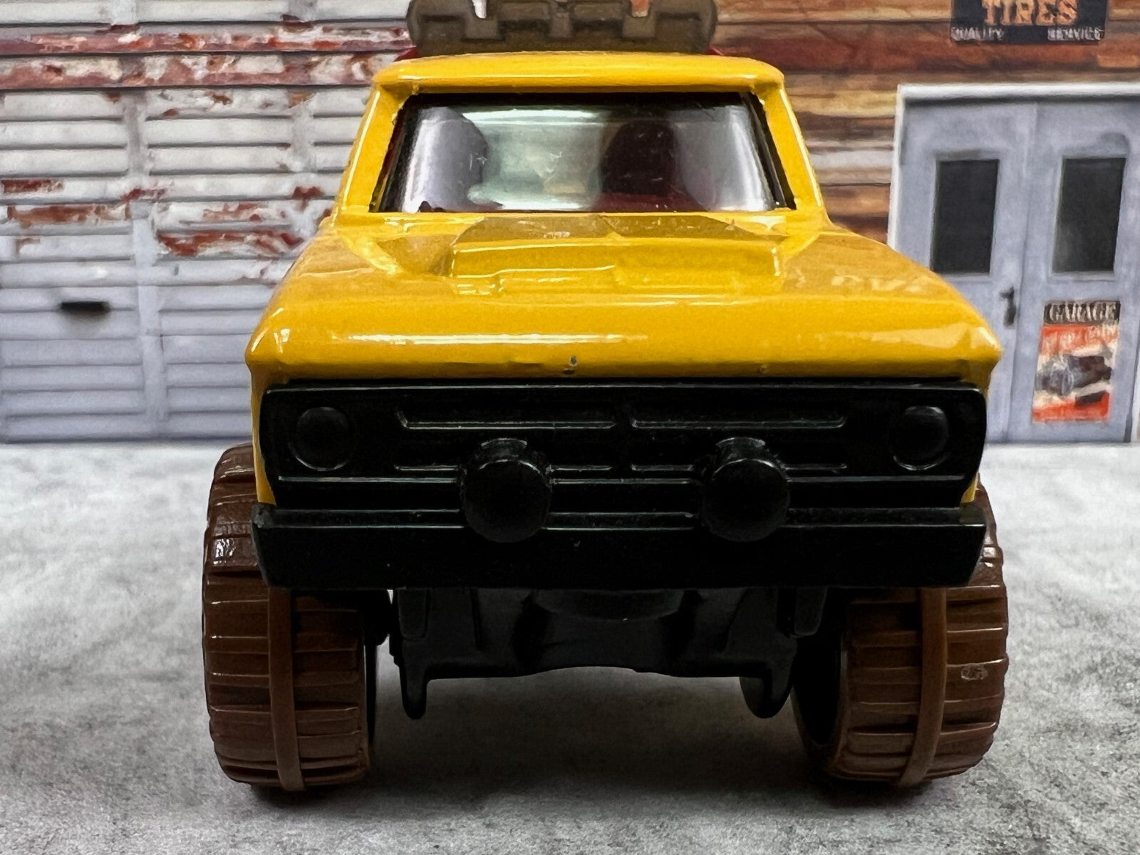 🇺🇸🇺🇸Hot Wheels '70 Dodge Power Wagon Yellow Baja Blazers C16🇺🇸🇺🇸