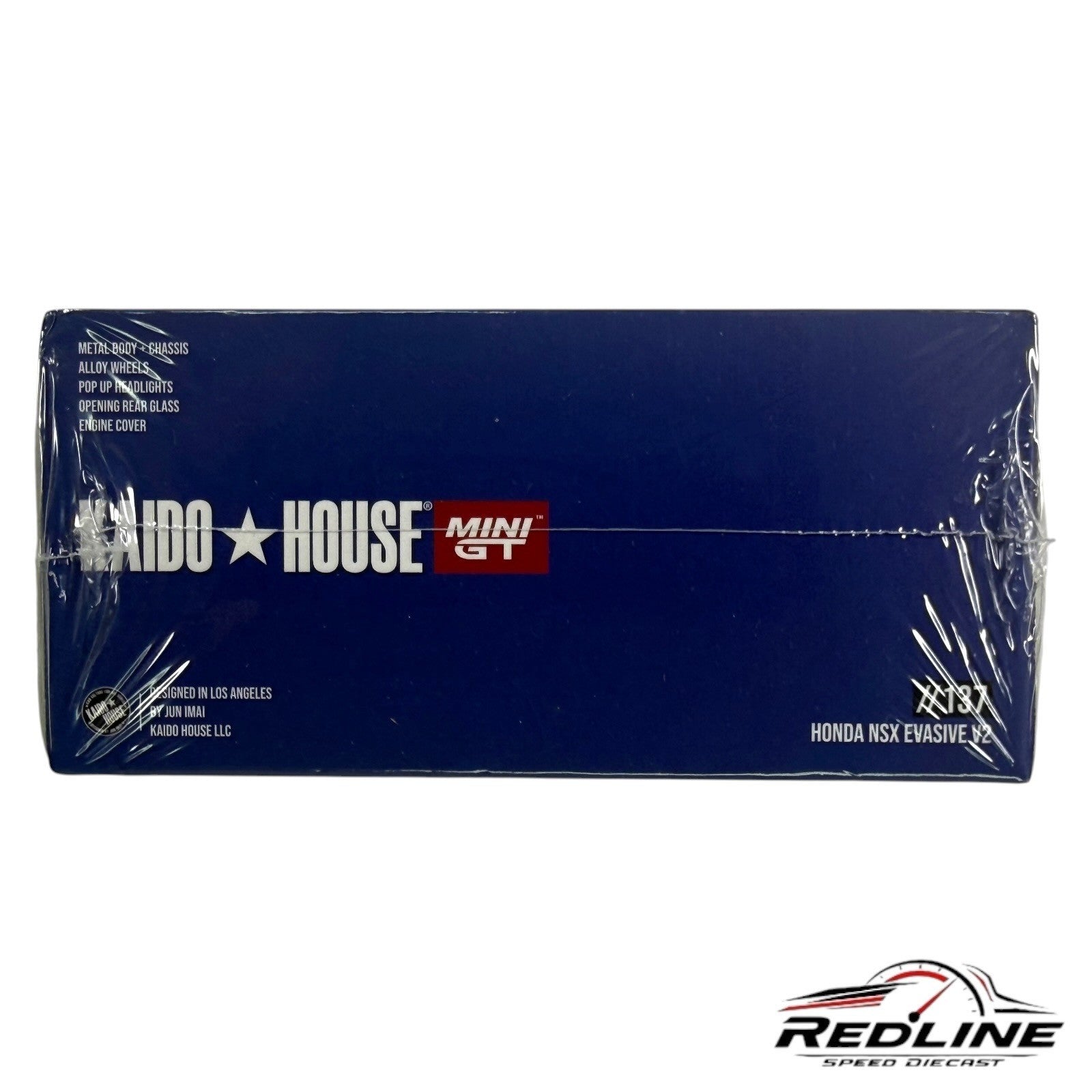 🎌🎌Kaido House Honda NSX Evasive V2 Blue KHMG137 1:64 H15🎌🎌