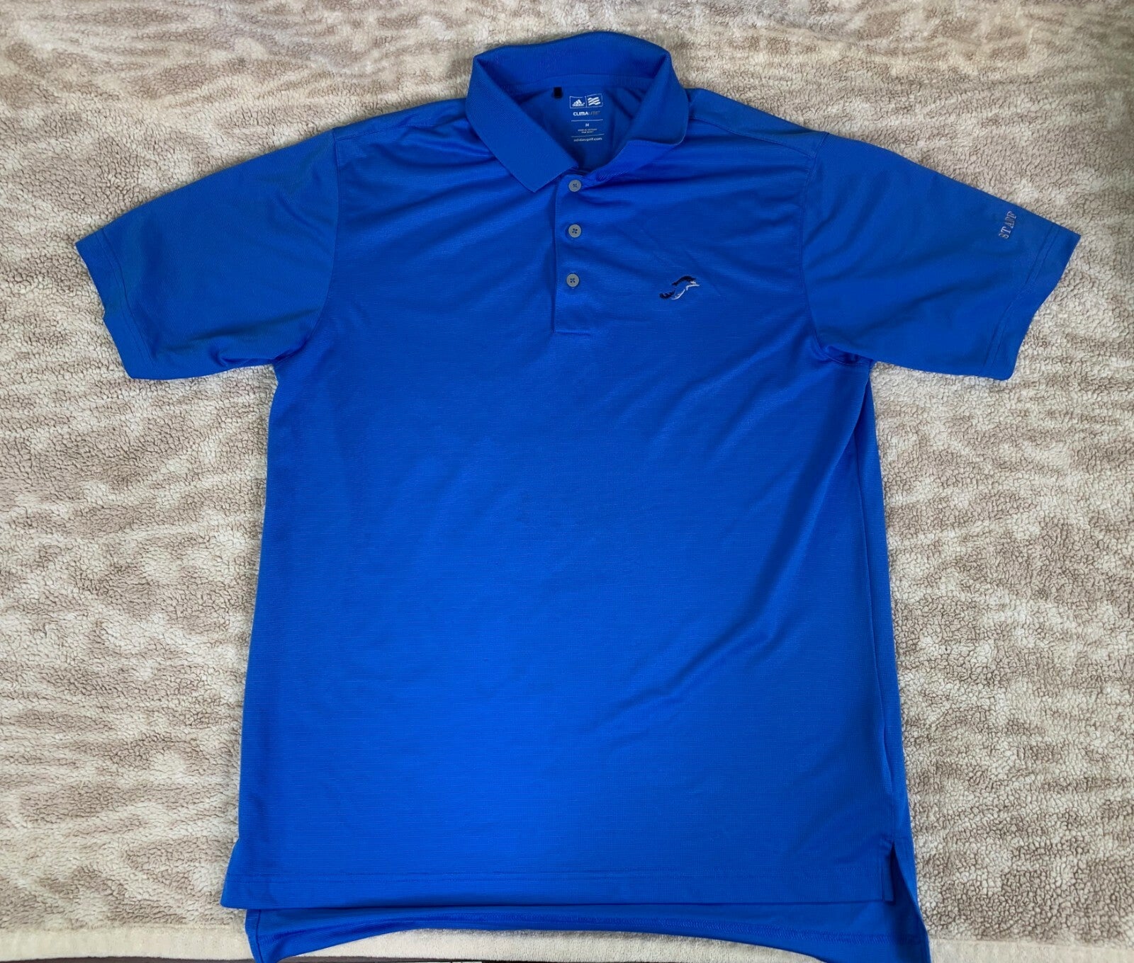🏌️🏌️🏌️🏌️🏌️🏌️Adidas Men's Climalite Golf Polo Size Medium🏌️🏌️🏌️🏌️🏌️🏌️