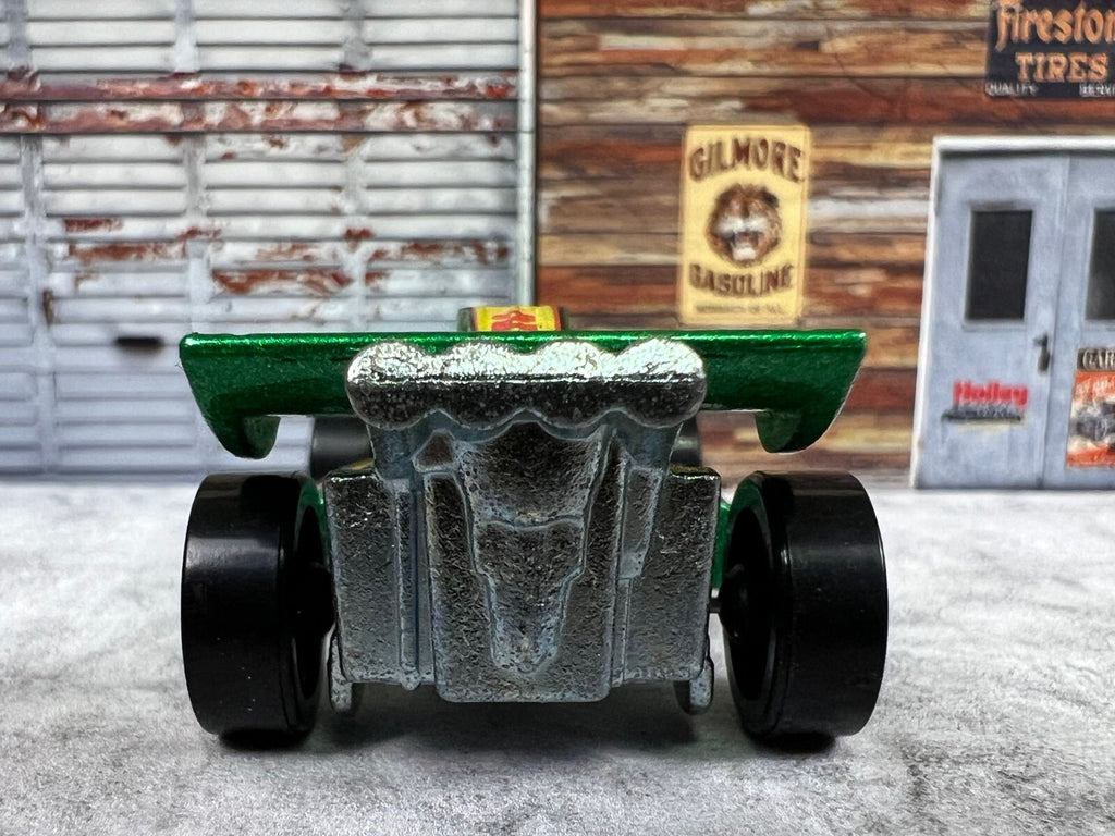 🔥🔥🔥Hotwheels The Hot Ones El Ray Special Chase Green🔥🔥🔥