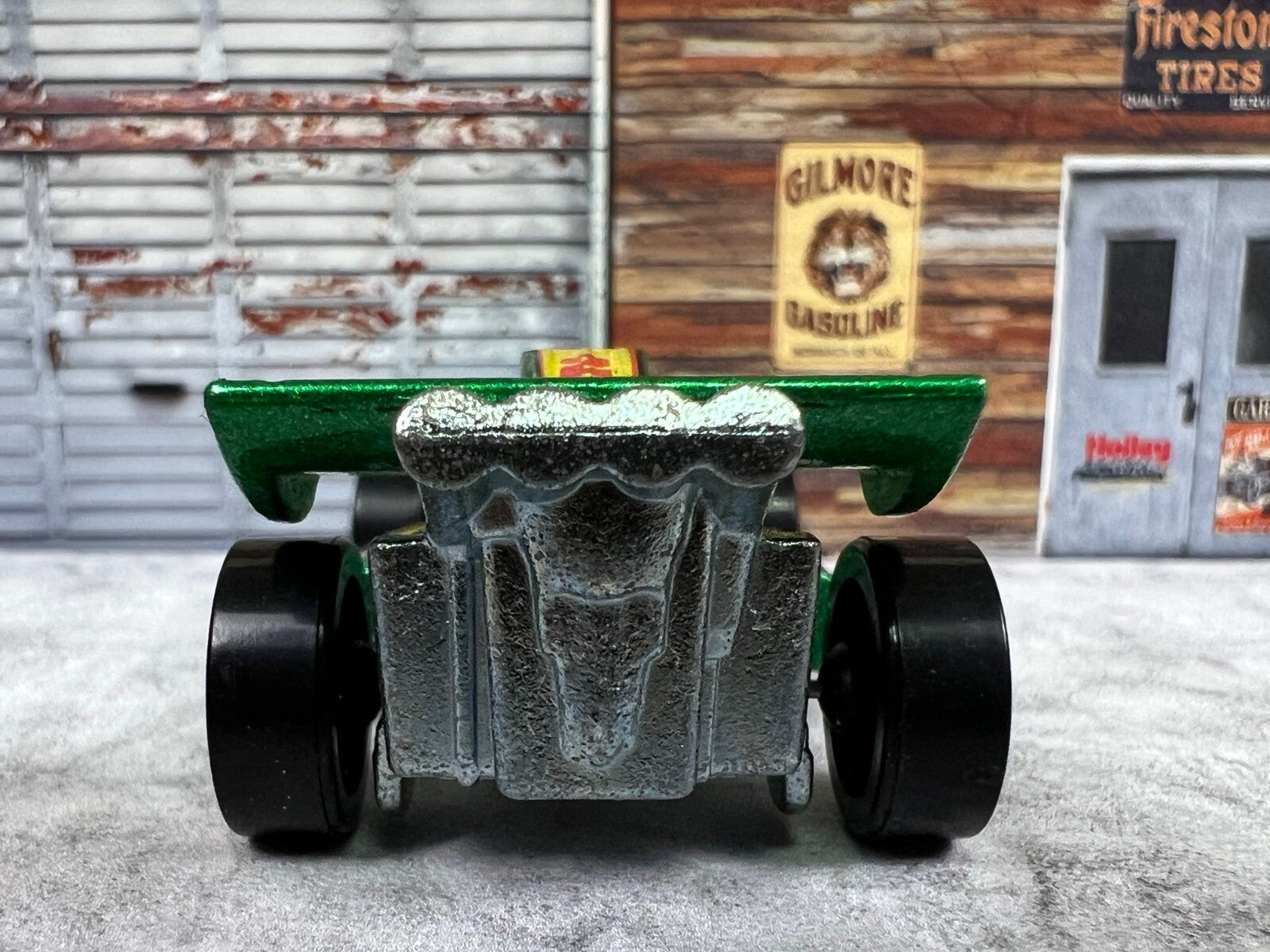 🔥🔥🔥Hotwheels The Hot Ones El Ray Special Chase Green🔥🔥🔥