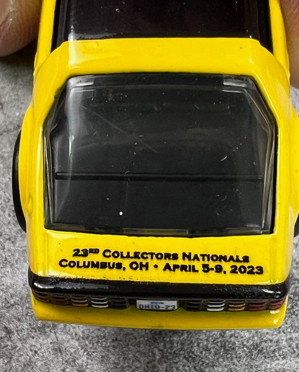 🇺🇸Hot Wheels 23rd Annual Collectors Nationals 1985 Chevrolet Camaro Iroc-Z C6