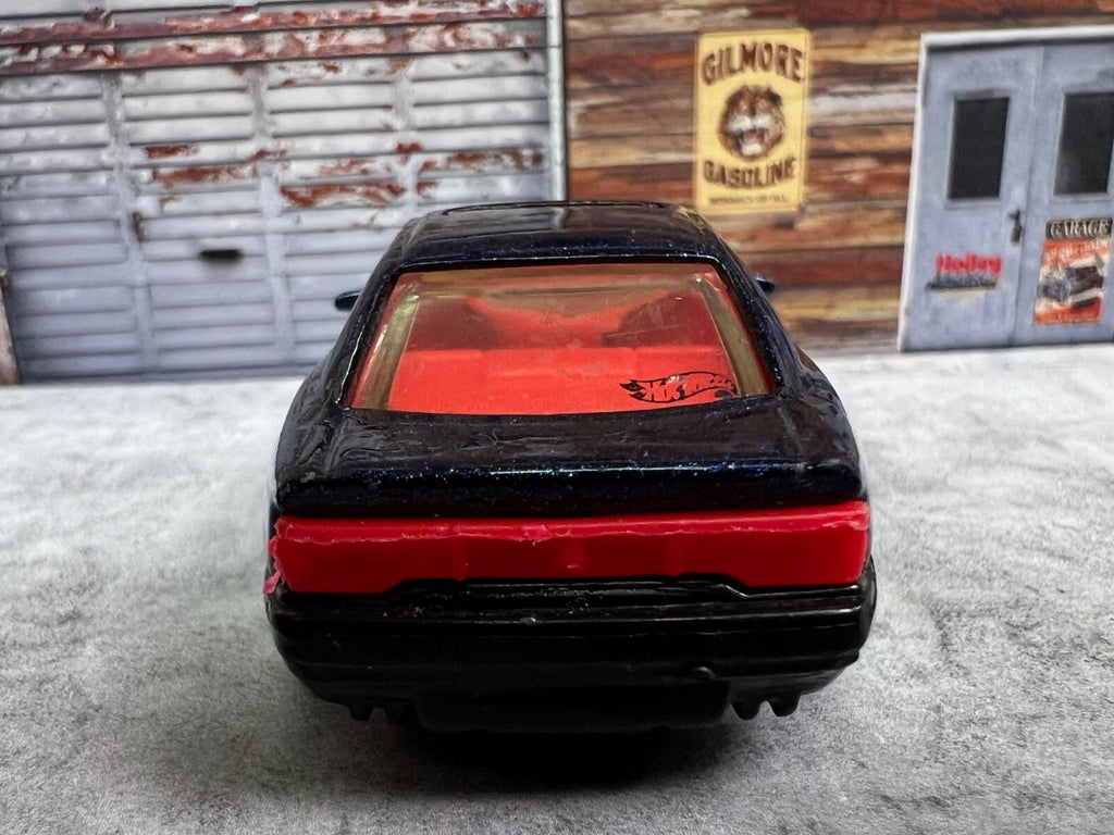🇩🇪🇩🇪🇩🇪Hot Wheels 1990 BMW 850i Blue with Red Interior  C12🇩🇪🇩🇪🇩🇪