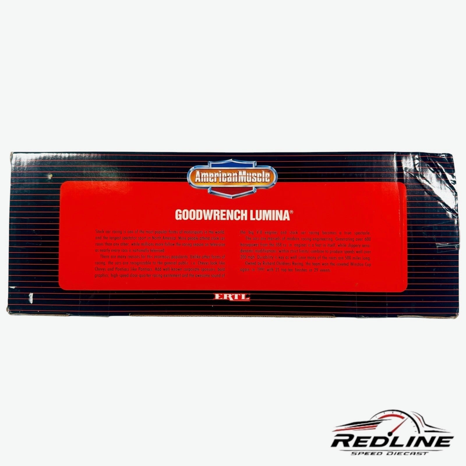 🏁Ertl American Muscle Dale Earnhardt Goodwrench Lumina 1:18 C3🏁