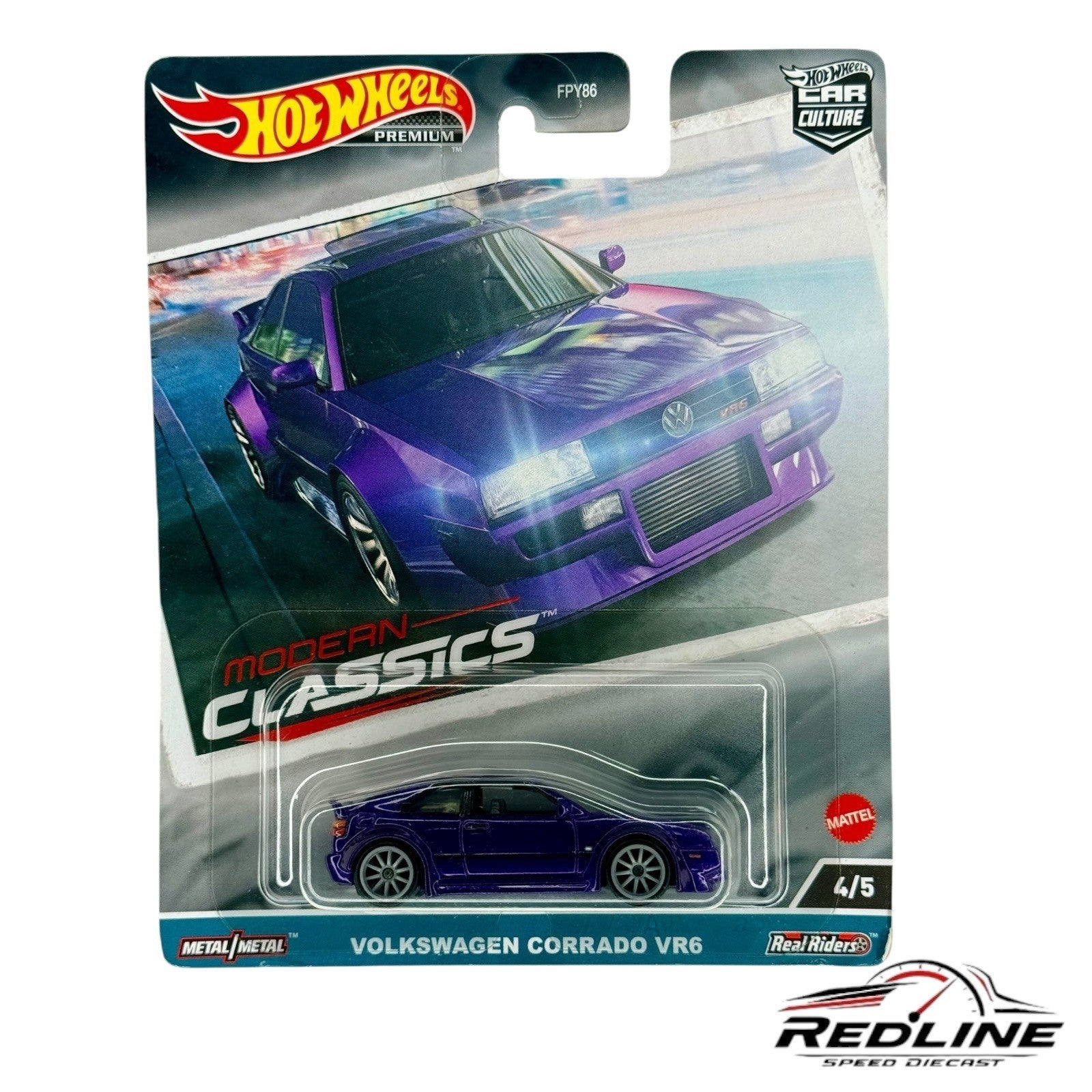 🇩🇪🇩🇪Hot Wheels Volkswagen Corrado VR6 Car Culture Premium H17🇩🇪🇩🇪