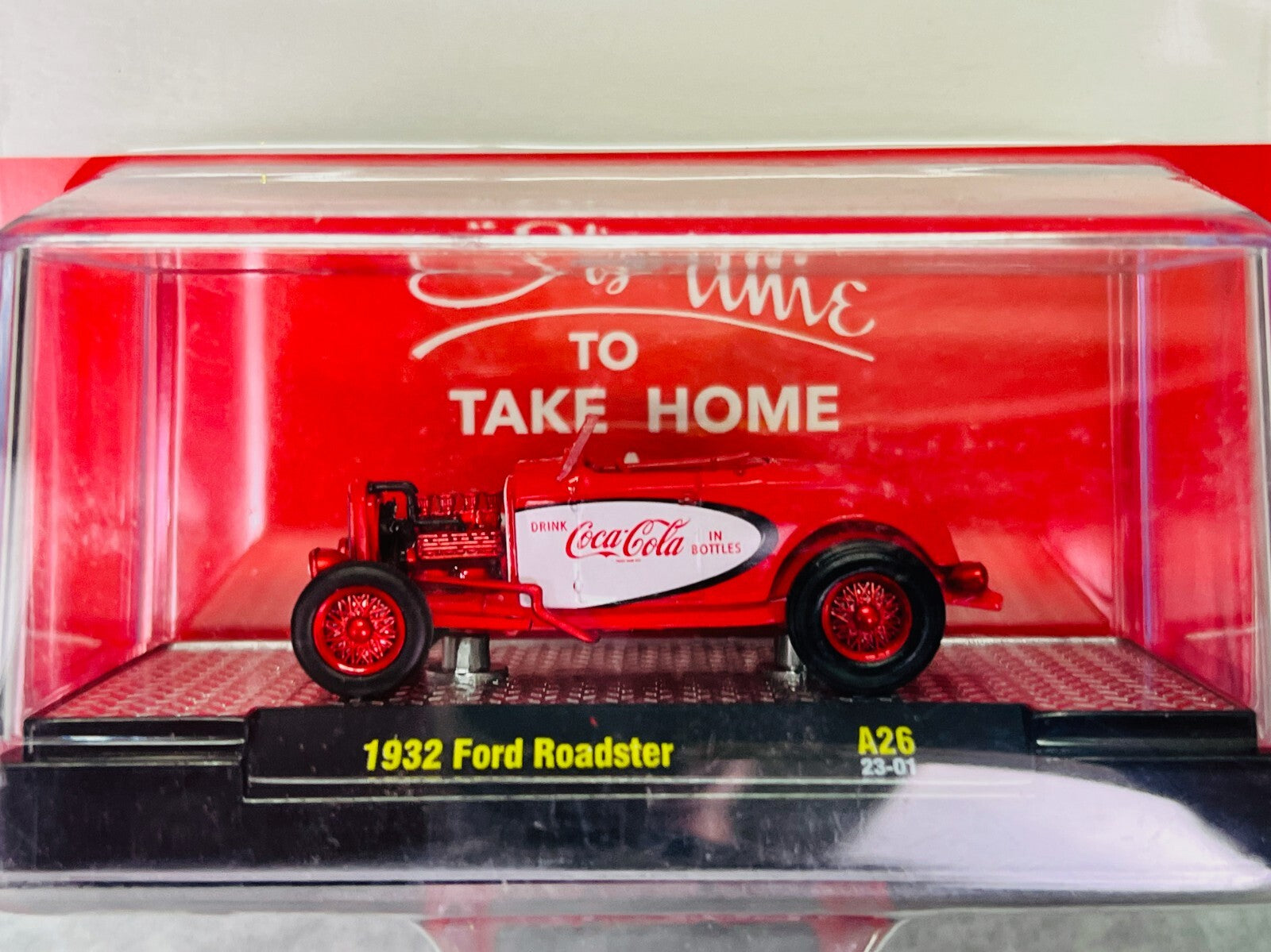 🇺🇸🇺🇸M2 Machine 1932 Ford Roadster Coca-Cola Coke Chase 1/750 H28🇺🇸🇺🇸