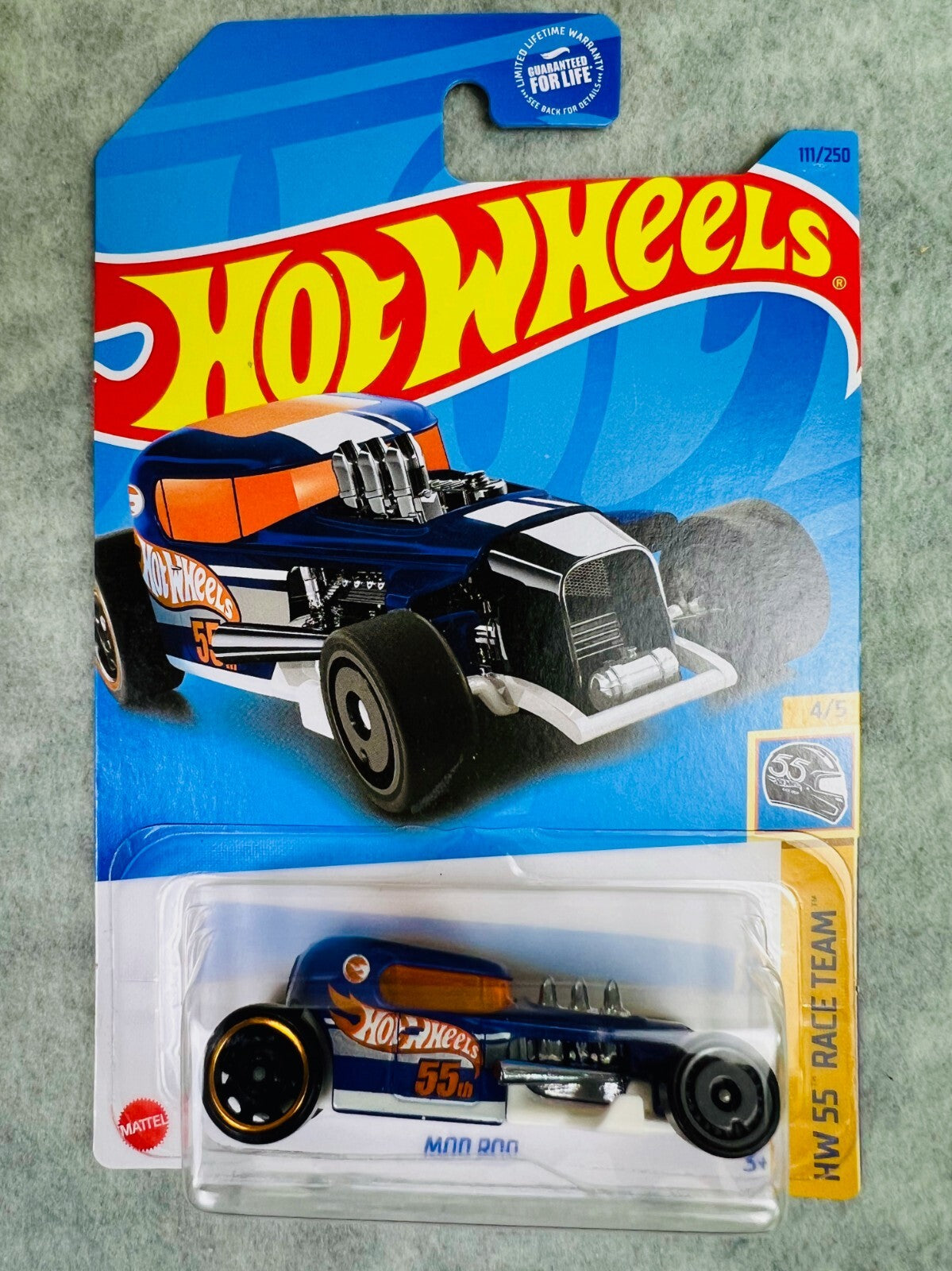 🔥🔥🔥Hot Wheels Mod Rod Treasure Hunt HW 55 Race Team HW21🔥🔥🔥