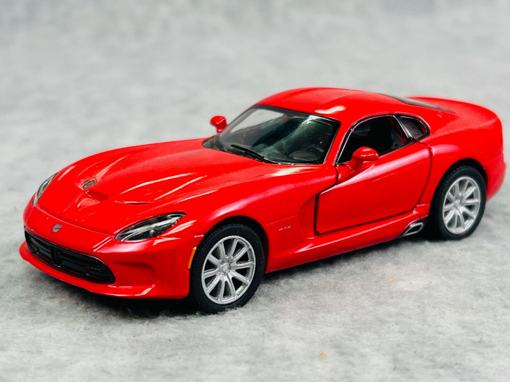 🇺🇸Kinsmart 2013 Dodge SRT Viper GTS 1/36 scale Diecast Model Toy Car🇺🇸