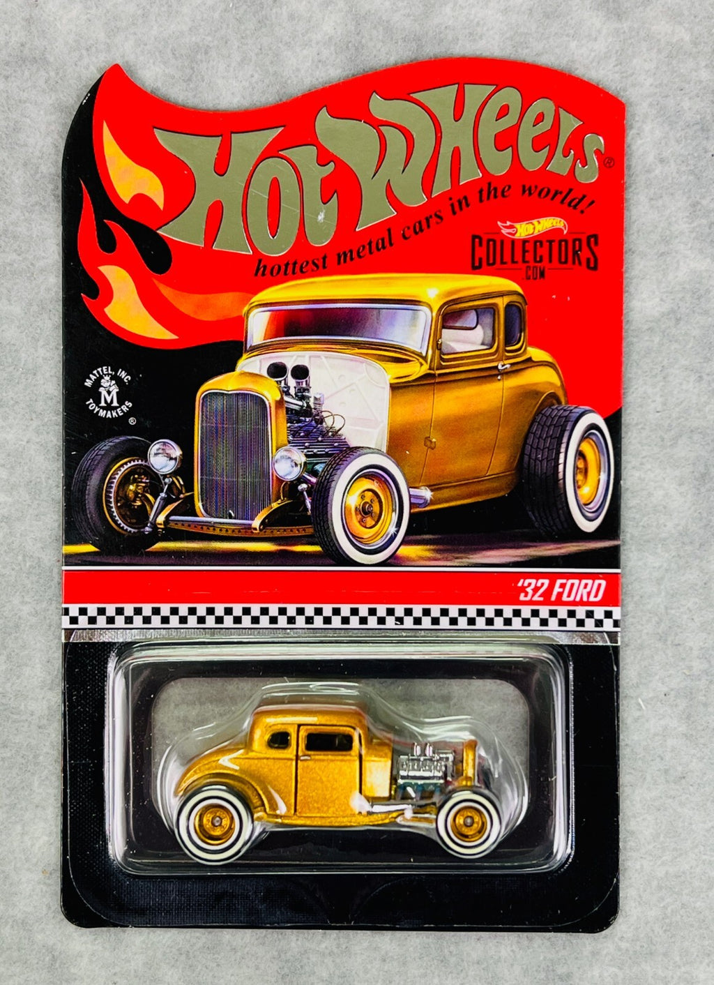 🔥🔥🔥 Hot Wheels RLC  ’32 Ford Deuce Coupe Hot Rod #8341/17500 H28🔥🔥🔥