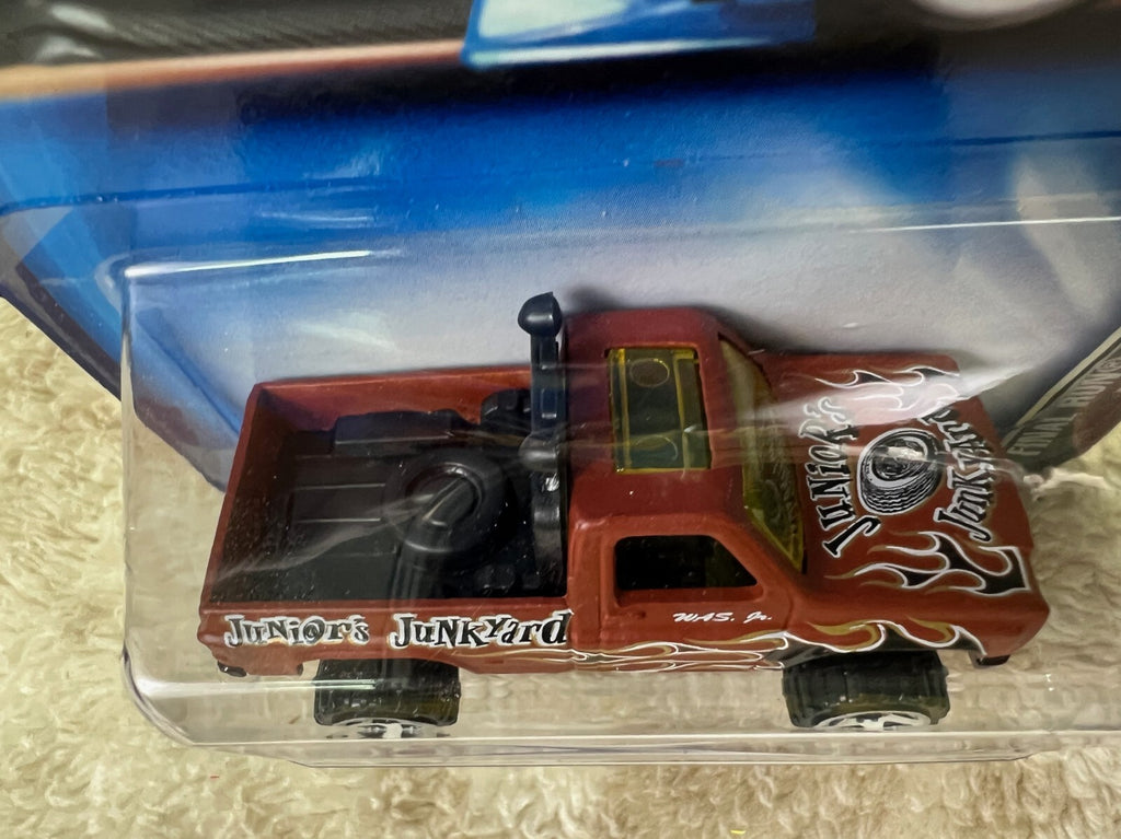 🇺🇸🇺🇸2003 Hot Wheels #201 Final Run 7/12 BYWAYMAN Flat Brown HW18🇺🇸🇺🇸