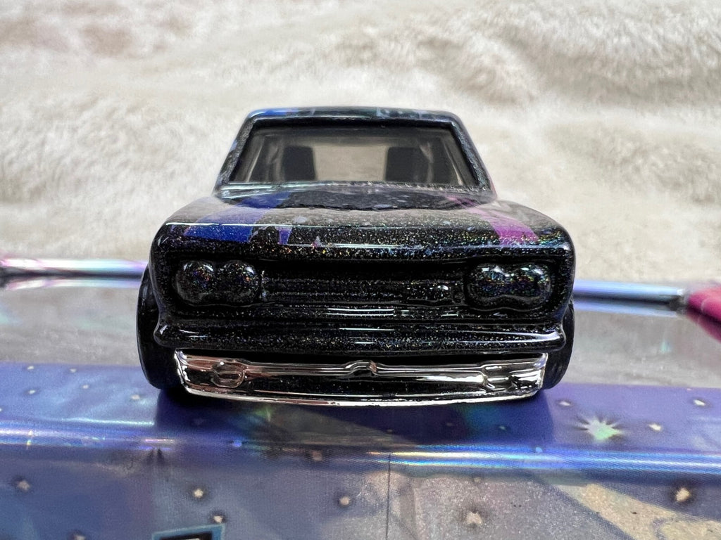 🔥Hotwheels HOUSE OF CARS CUSTOM 71 Datsun 510 Aurora 9 of 10 ULTRA RARE HW16🔥