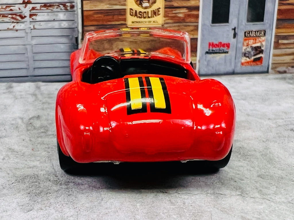 🇺🇸Hot Wheels Real Riders Classic Cobra Shelby 427 Red LOOSE  C7🇺🇸