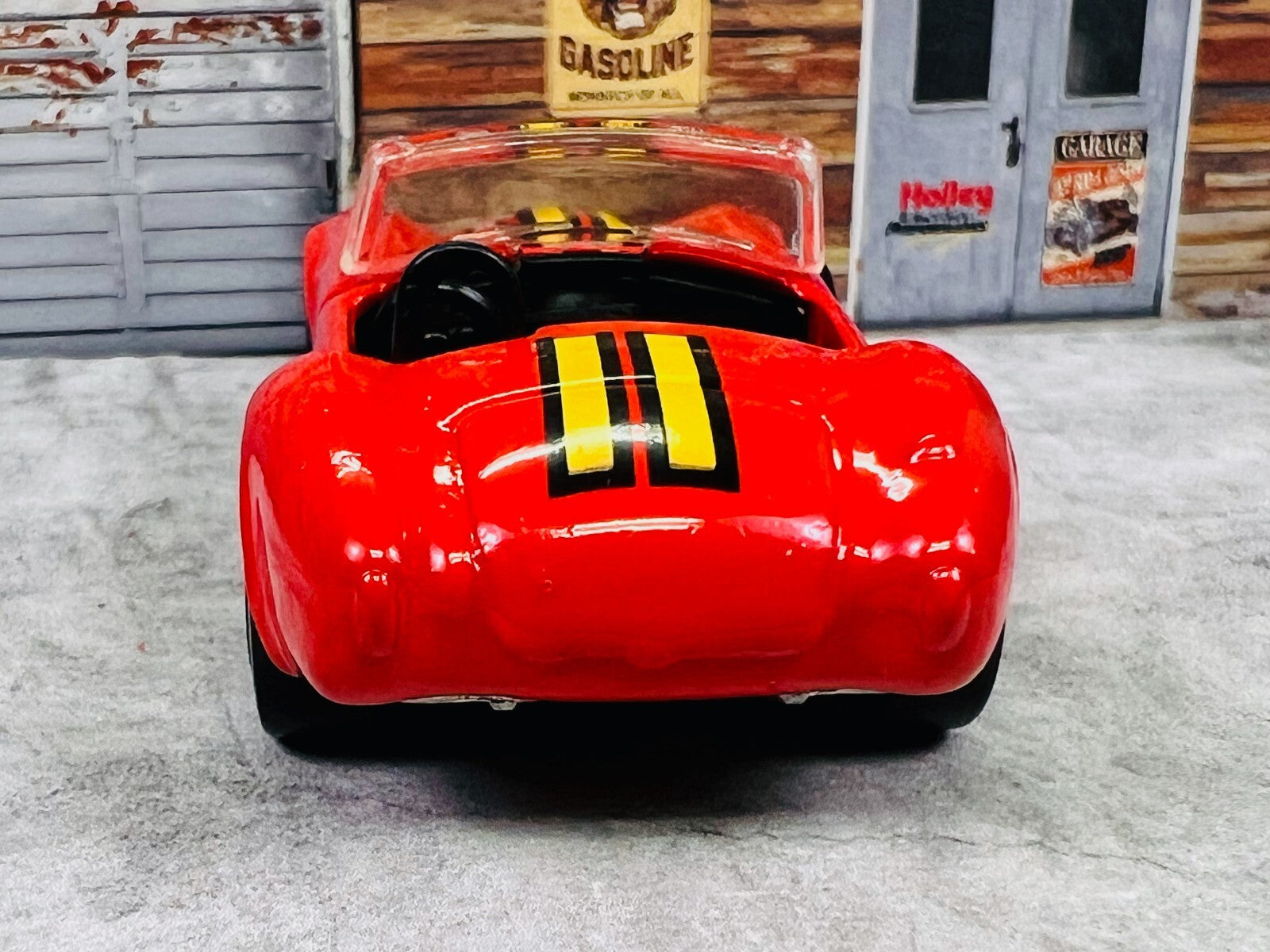 🇺🇸Hot Wheels Real Riders Classic Cobra Shelby 427 Red LOOSE  C7🇺🇸