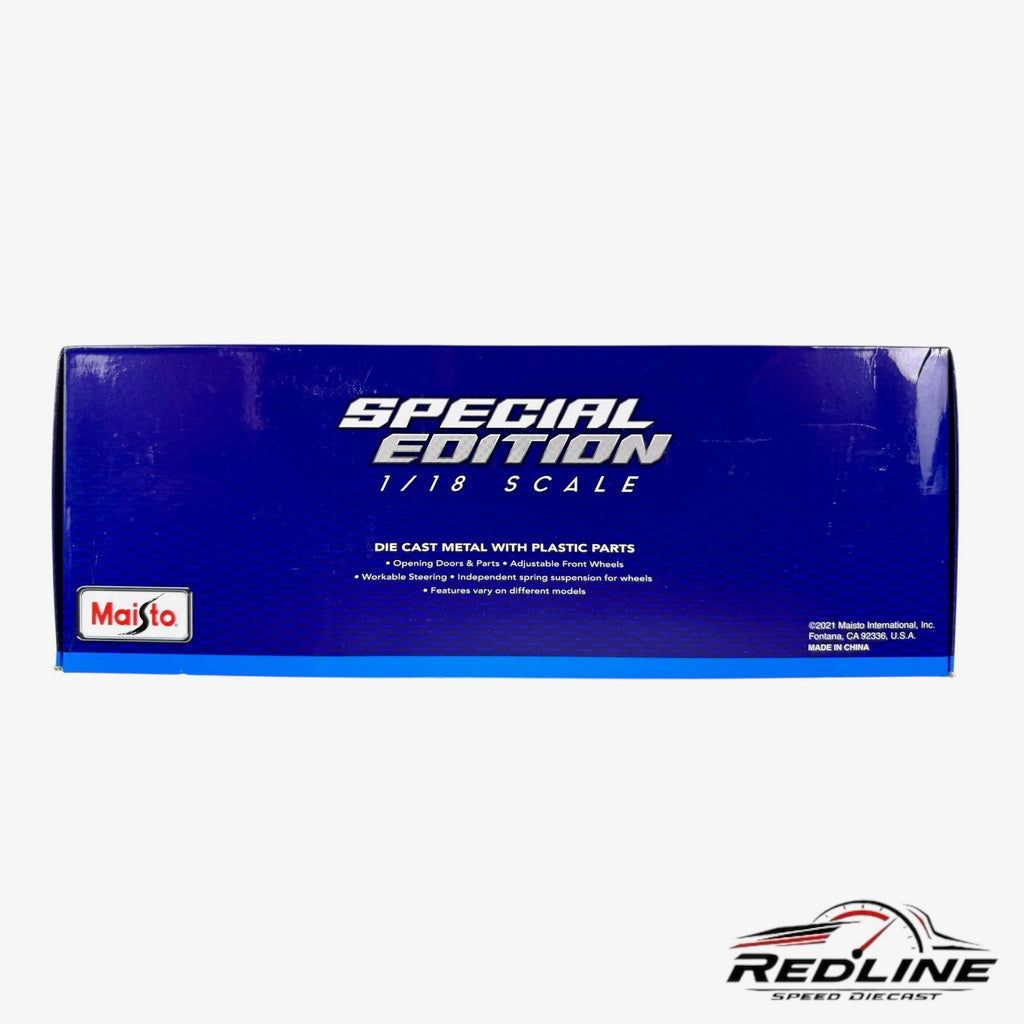 🇺🇸🇺🇸Maisto Special Edition 2021 Ford Bronco Badlands Orange 1:18🇺🇸🇺🇸