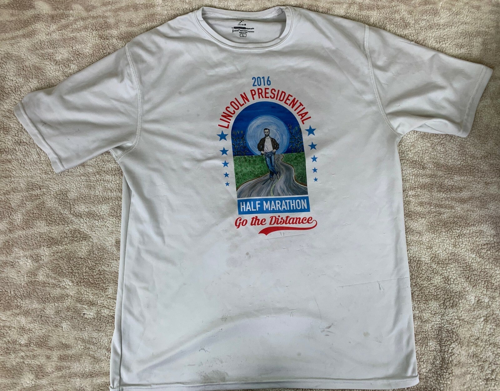 🏃🏃🏃2016 Abraham Lincoln Presidential Half Marathon Springfield Illinois 🏃🏃